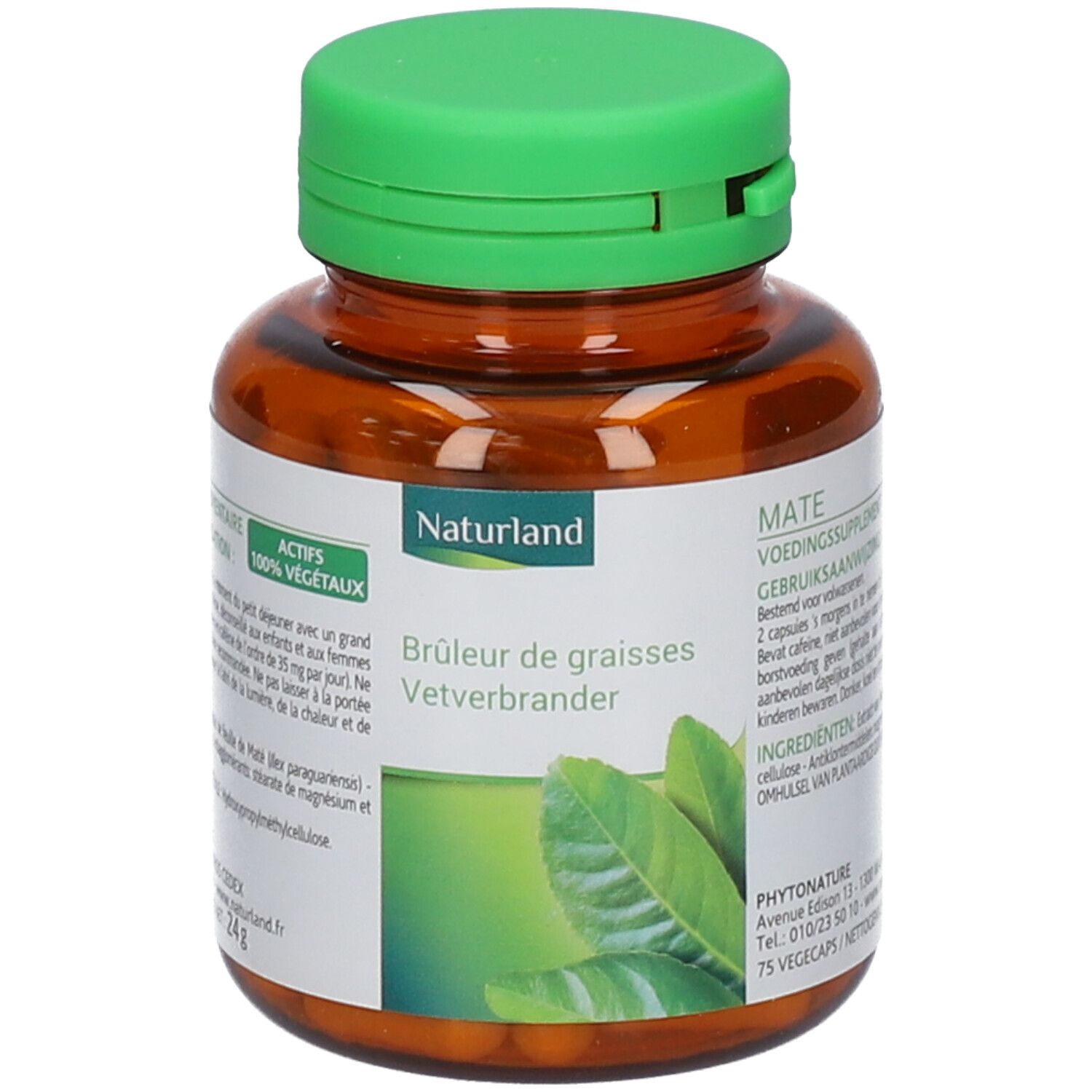 Naturland Mate Vegécaps® Fettverbrenner