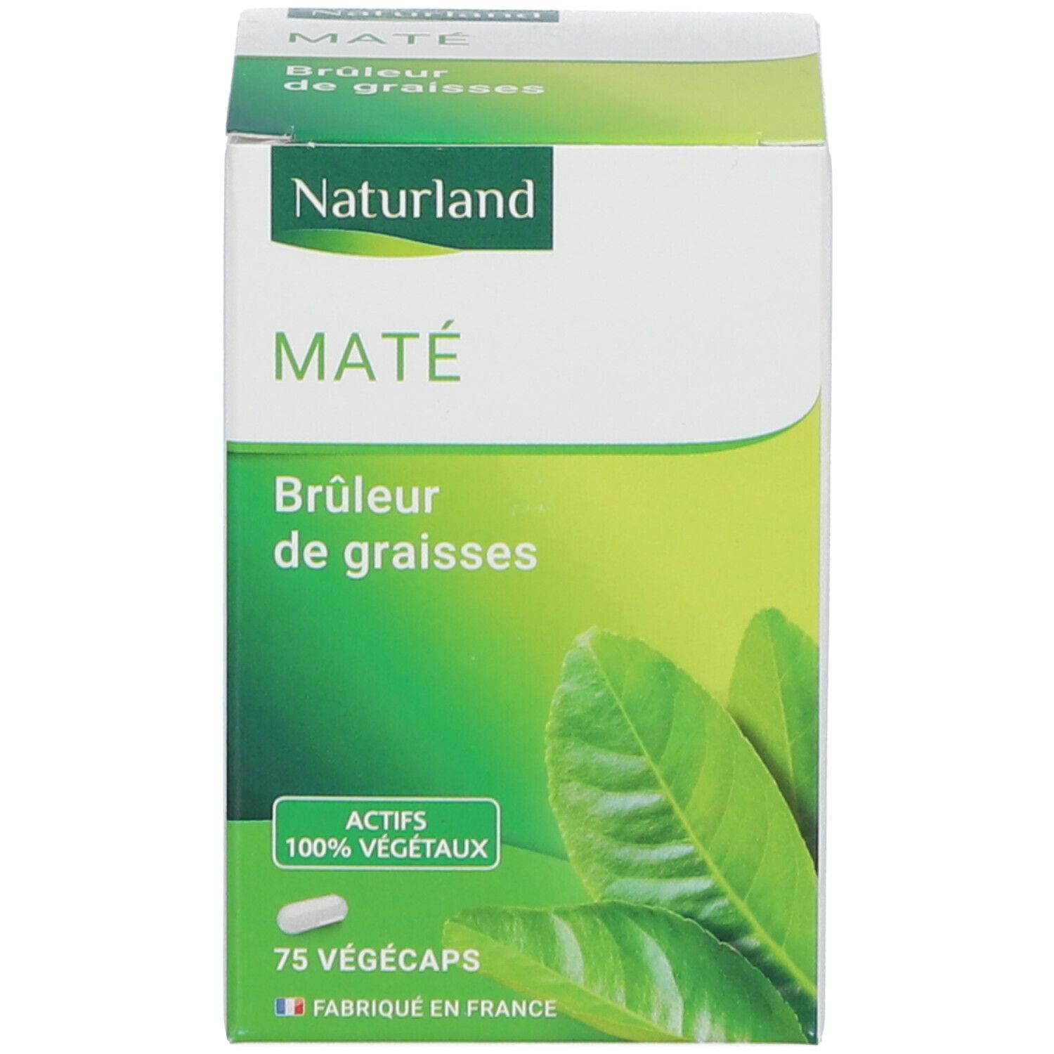 Naturland Mate Vegécaps® Fettverbrenner