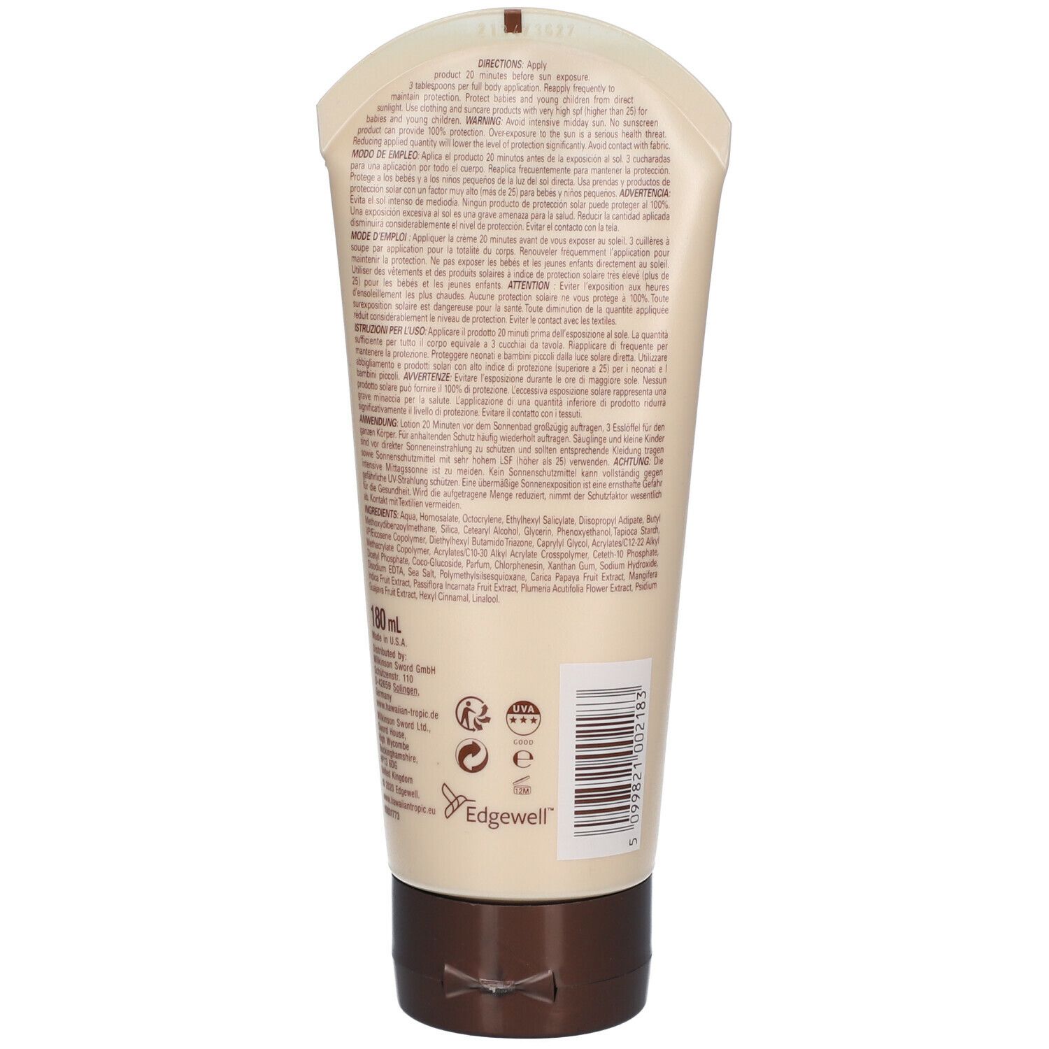 HAWAIIAN Tropic Aloha Care Sonnenschutz-Lotion SPF30