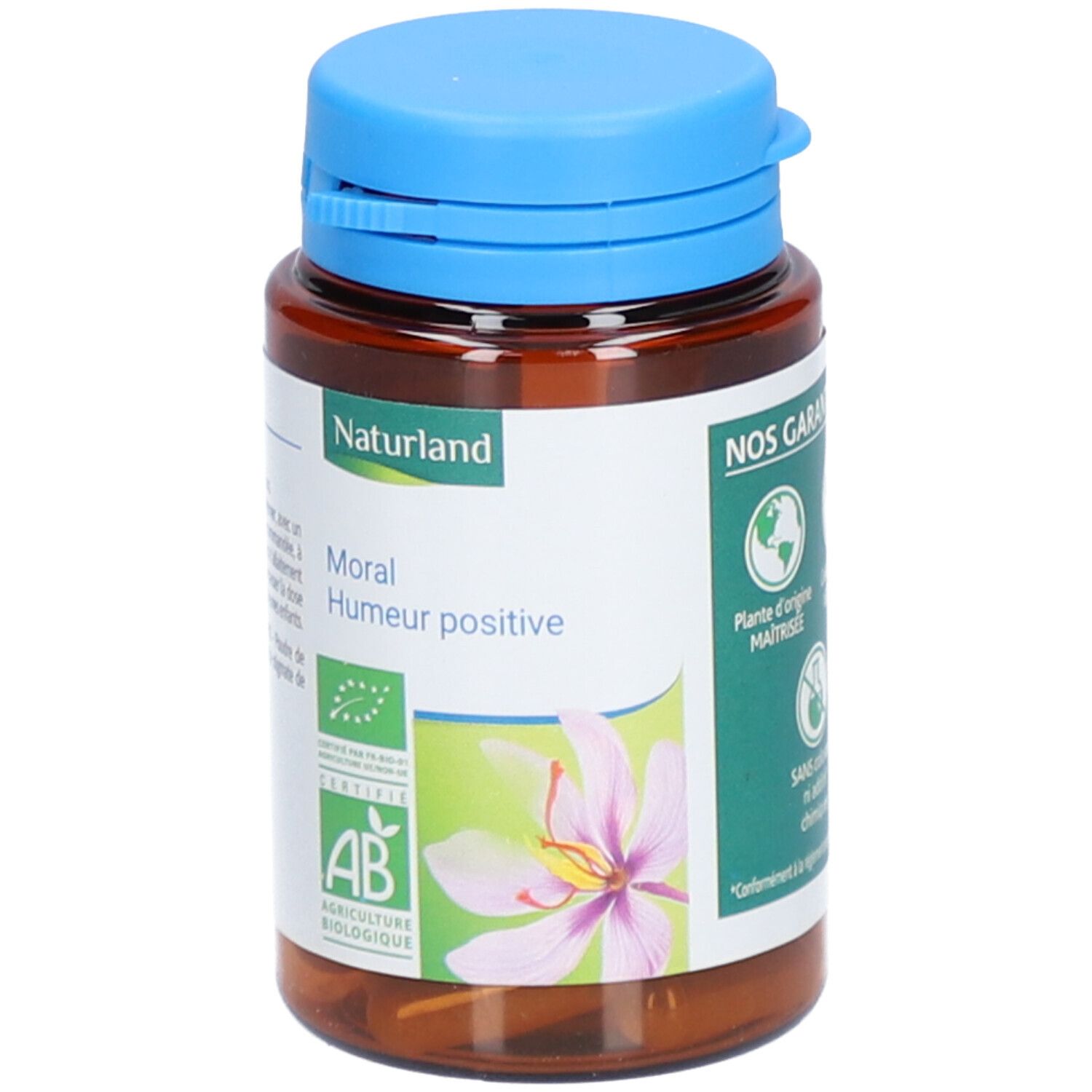 Naturland Safran - Vegikaps