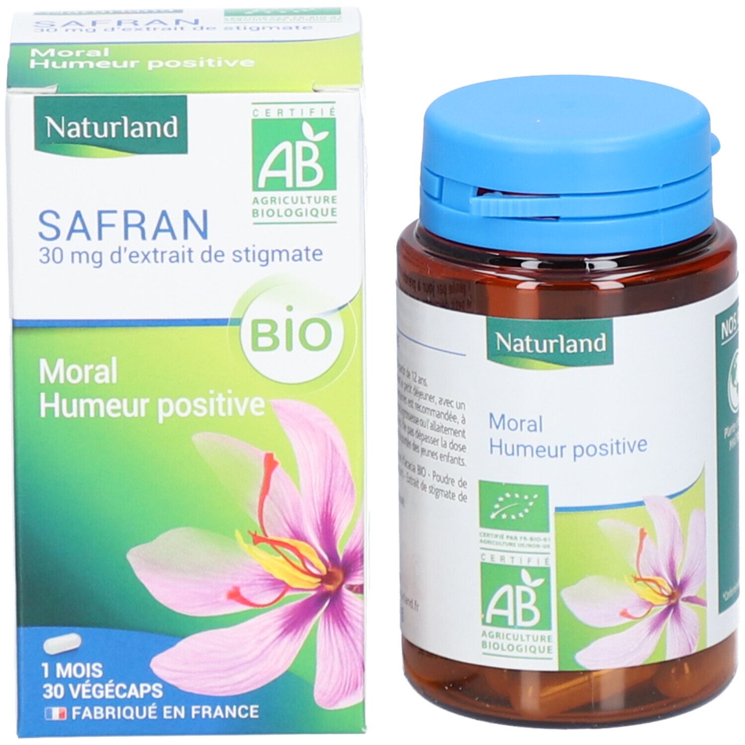 Naturland Safran - Vegikaps
