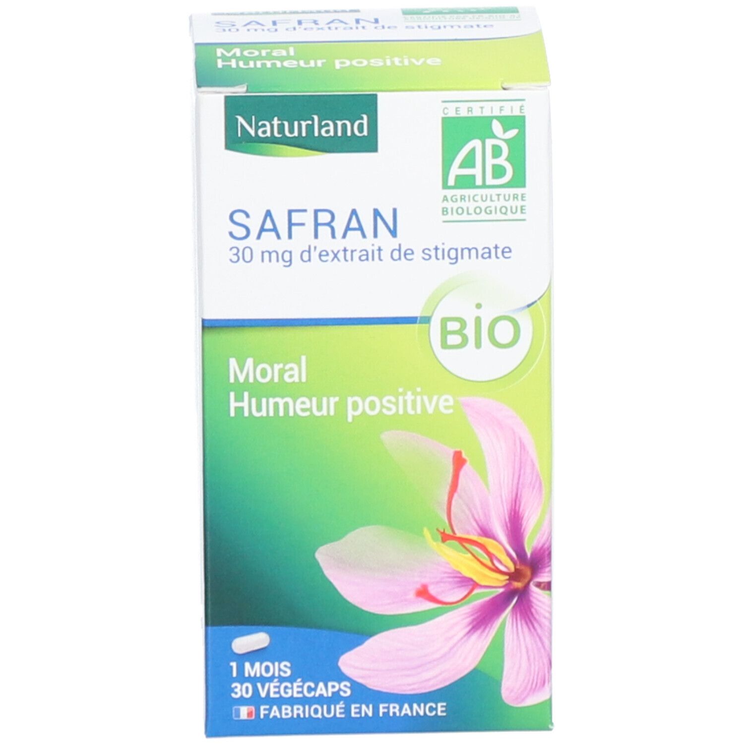 Naturland Safran - Vegikaps