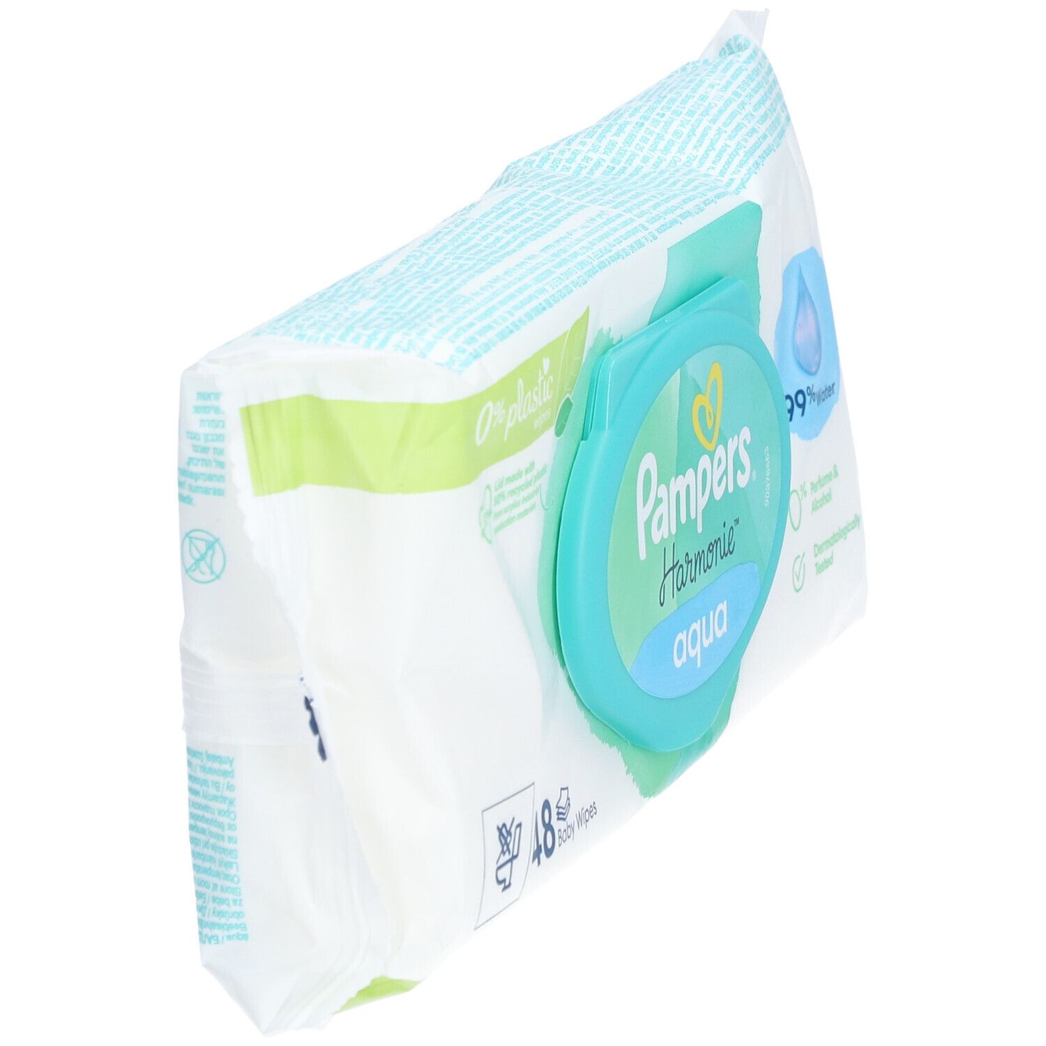 PAMPERS Harmonie™ Aqua - Imprägnierte Tücher