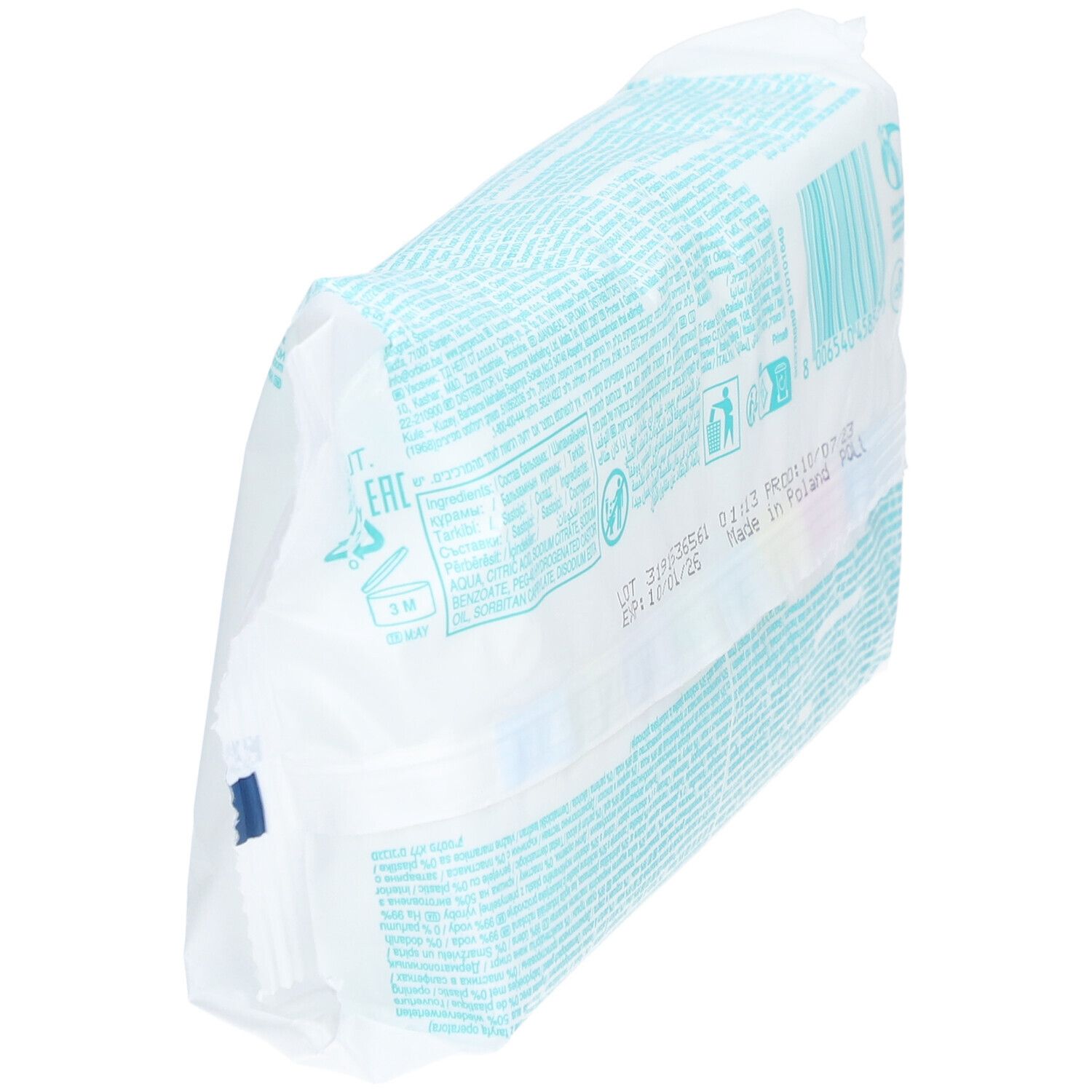 PAMPERS Harmonie™ Aqua - Imprägnierte Tücher
