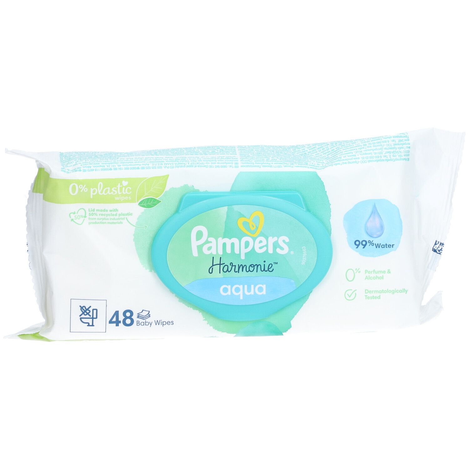 PAMPERS Harmonie™ Aqua - Imprägnierte Tücher
