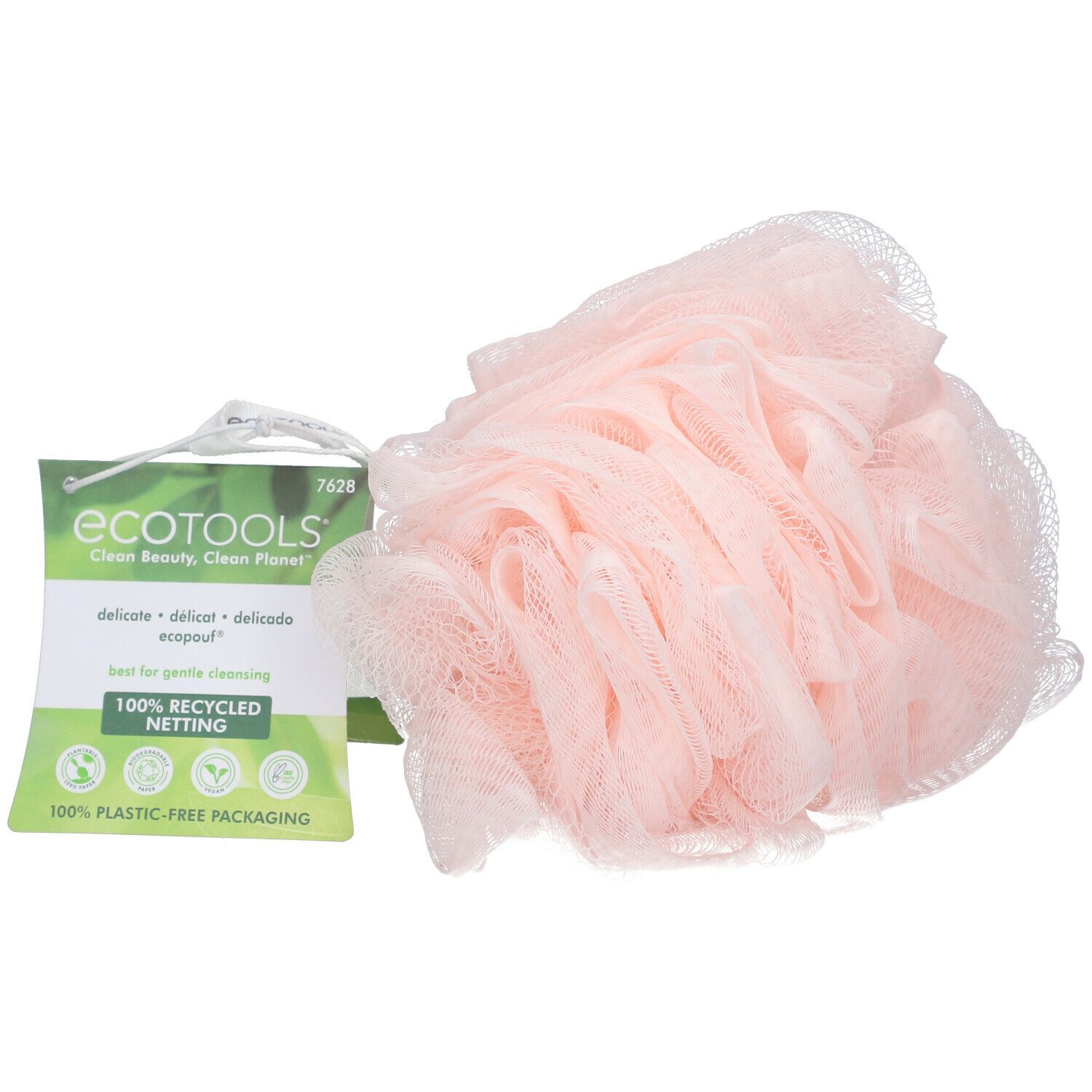 EcoTools® Éponge Massage EcoPouf® Délicat