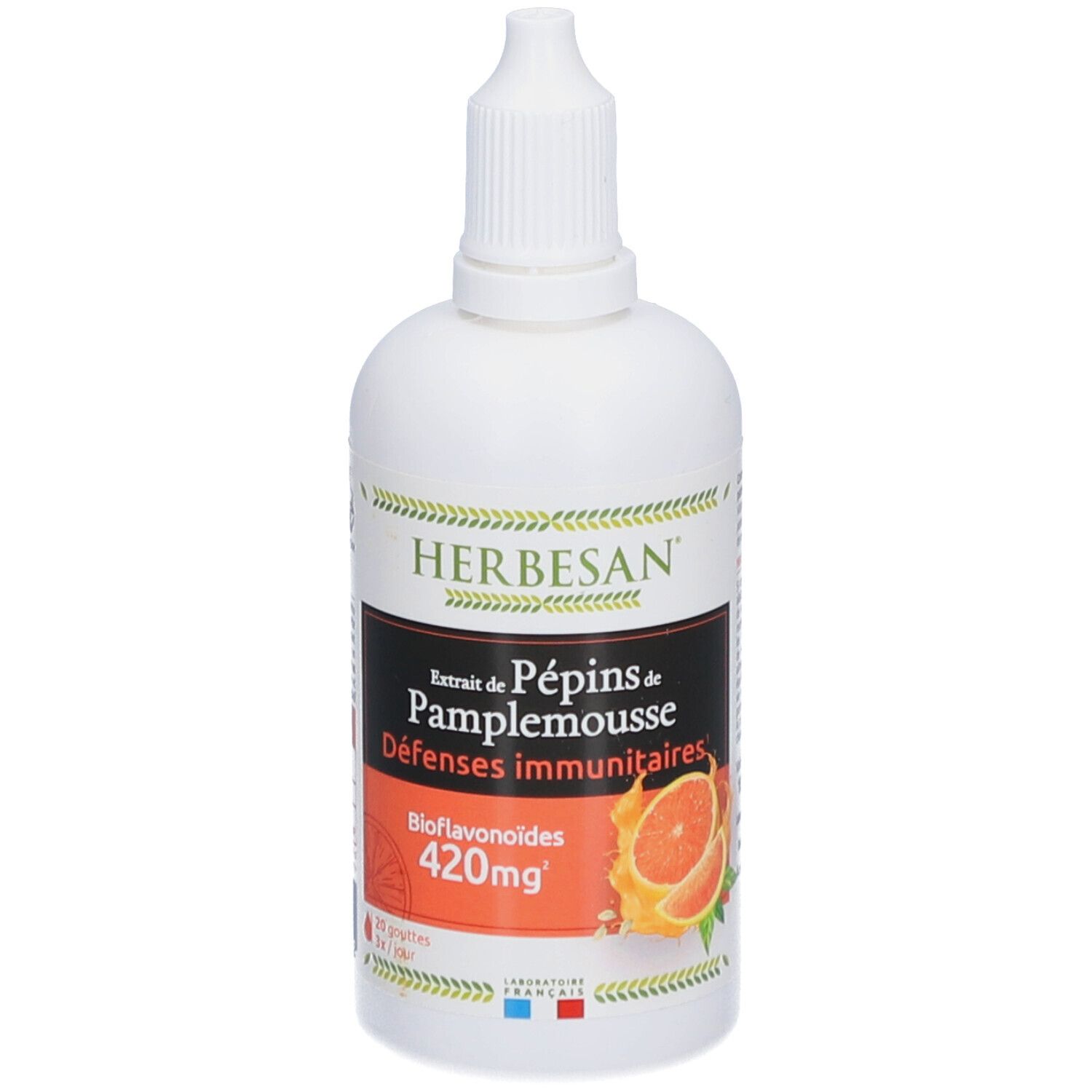 Herbesan Grapefruitkernextrakt