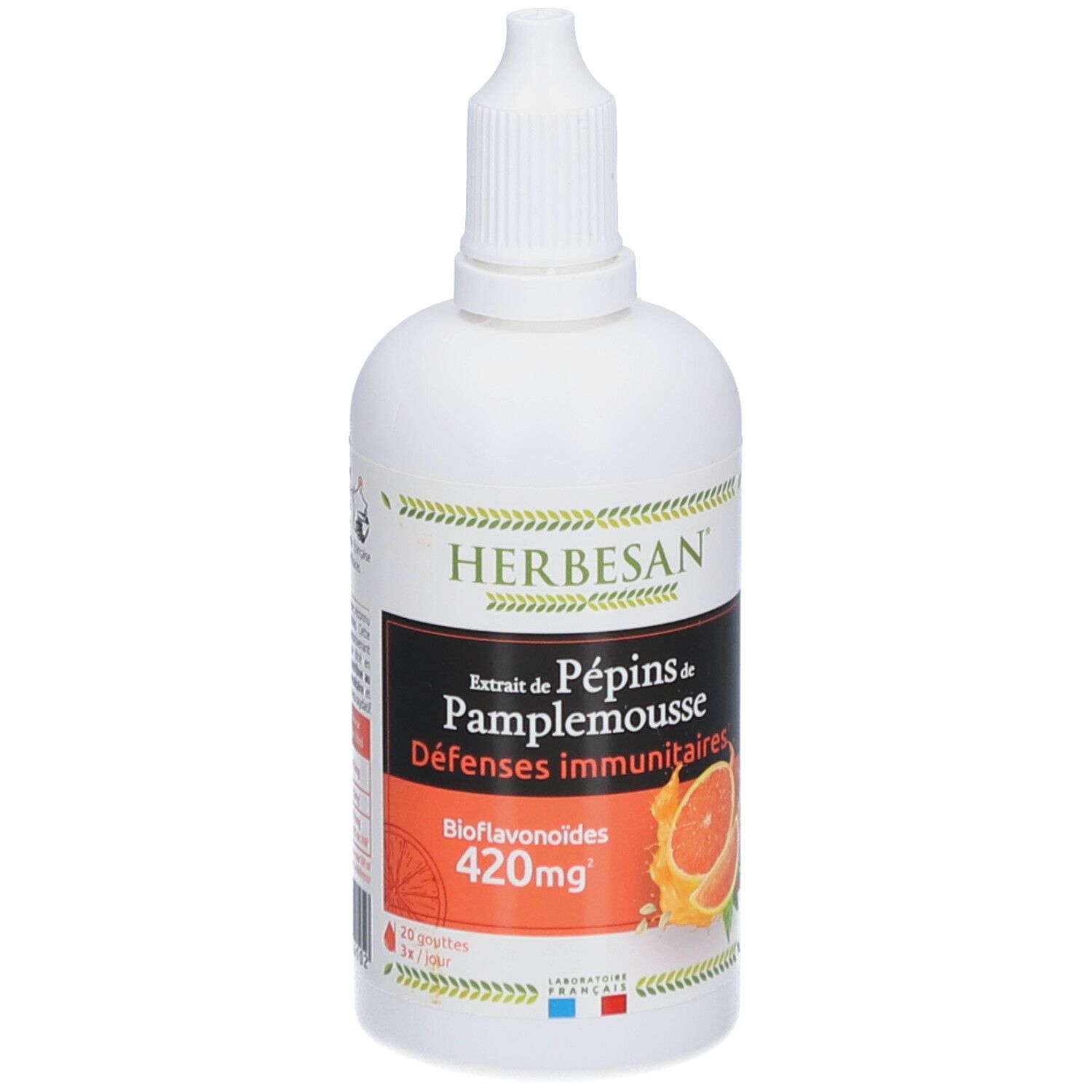 Herbesan Grapefruitkernextrakt
