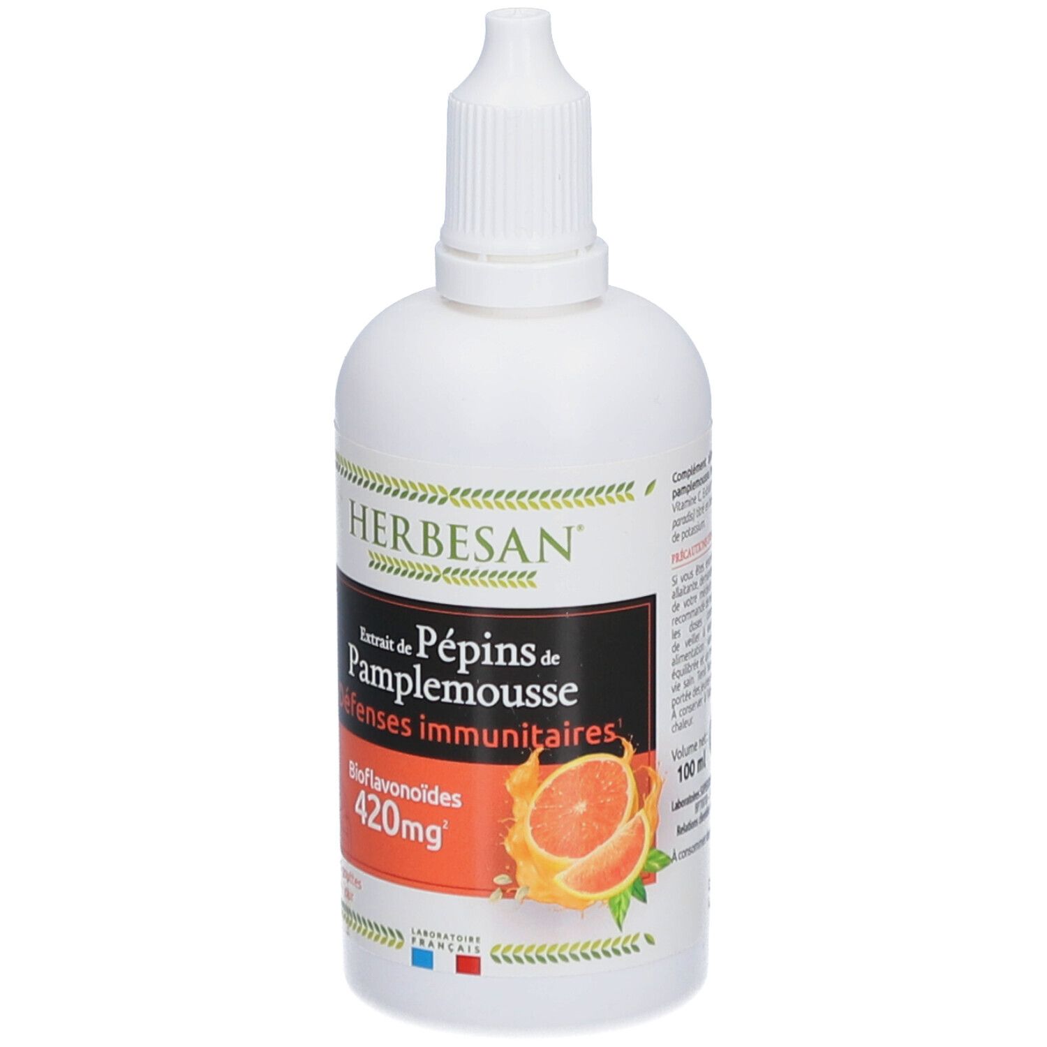 Herbesan Grapefruitkernextrakt