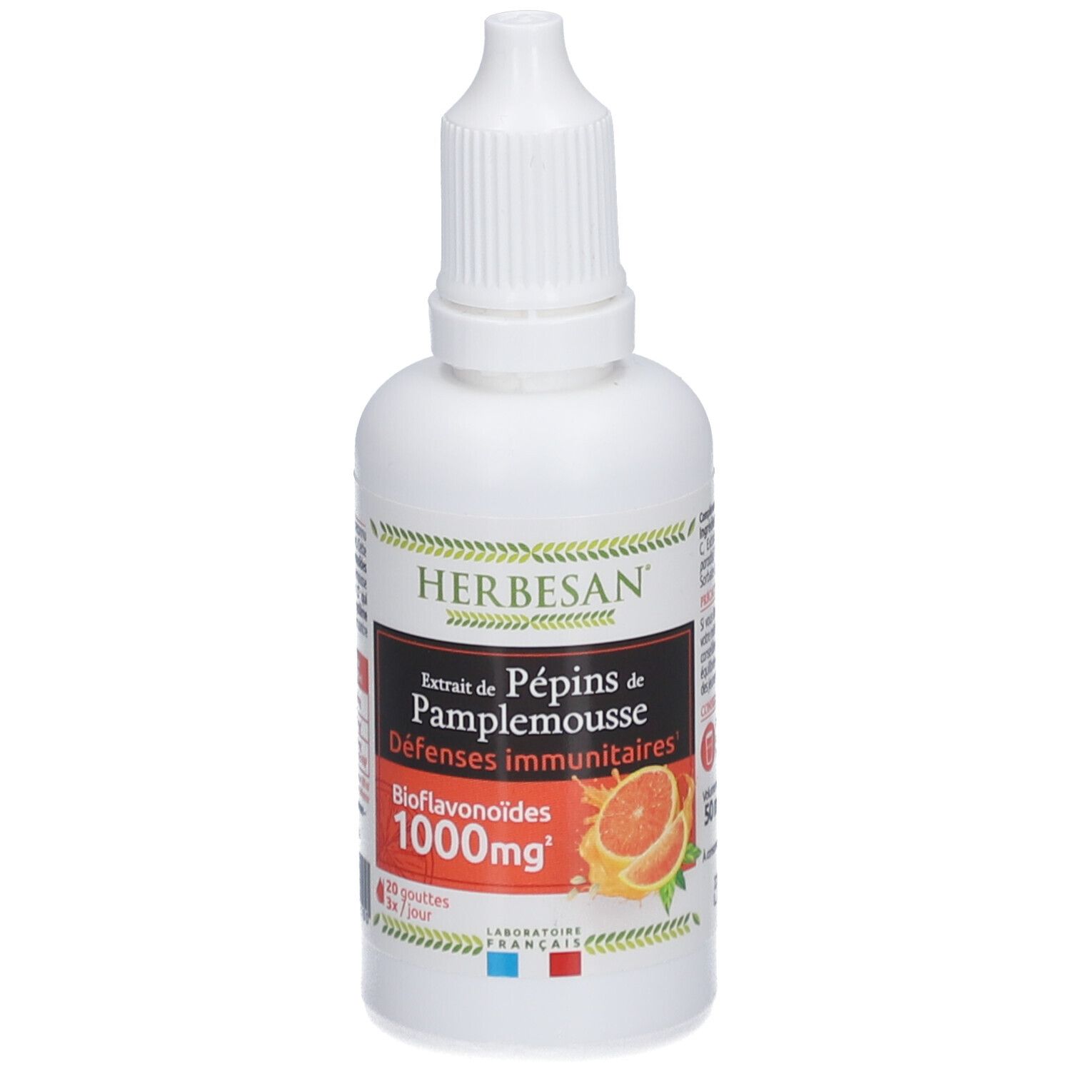 Herbesan Grapefruitkernextrakt