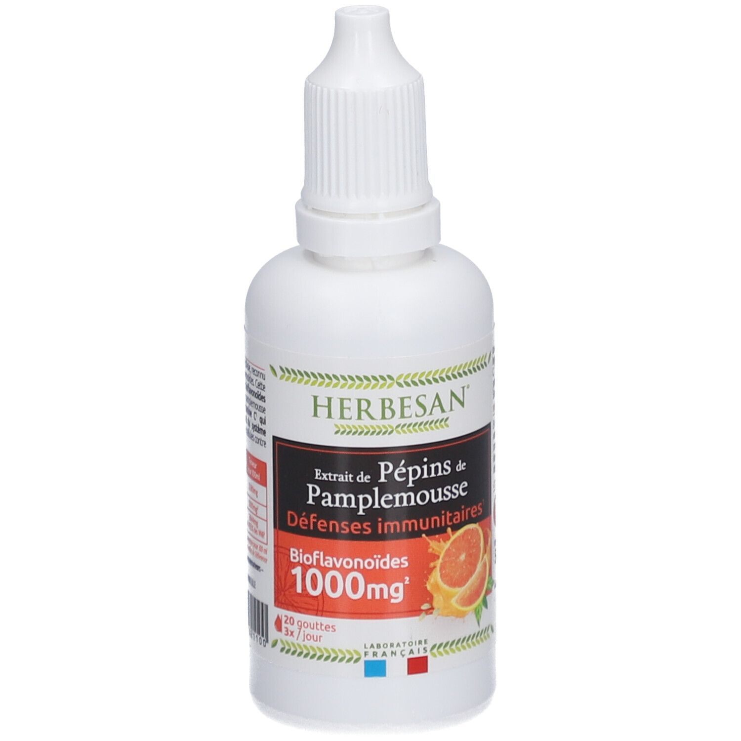 Herbesan Grapefruitkernextrakt