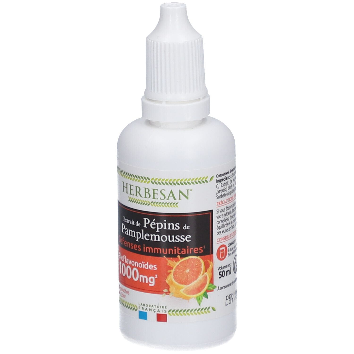 Herbesan Grapefruitkernextrakt