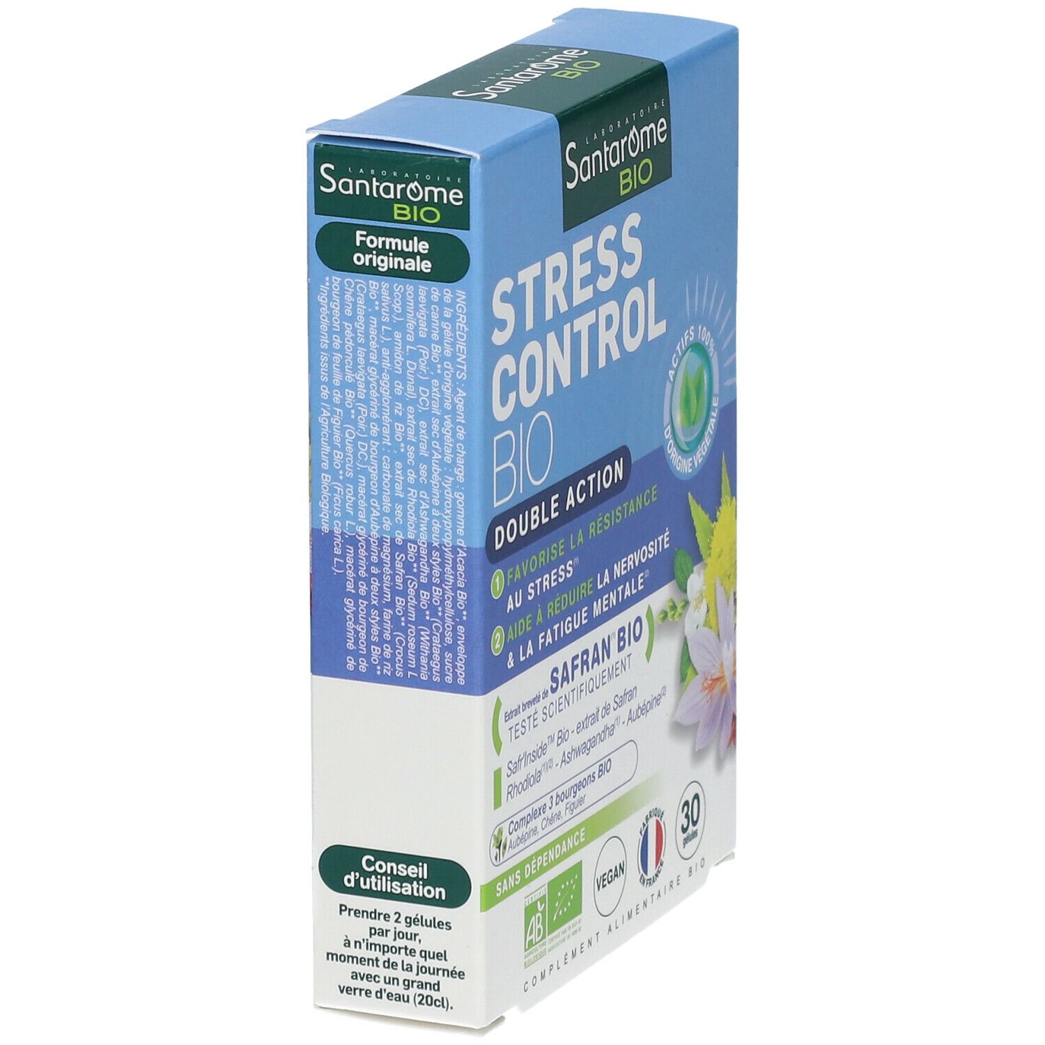 Santarome Bio Stress Control Bio