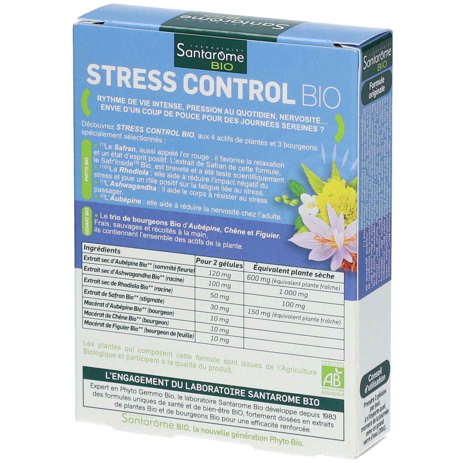 Santarome Bio Stress Control Bio