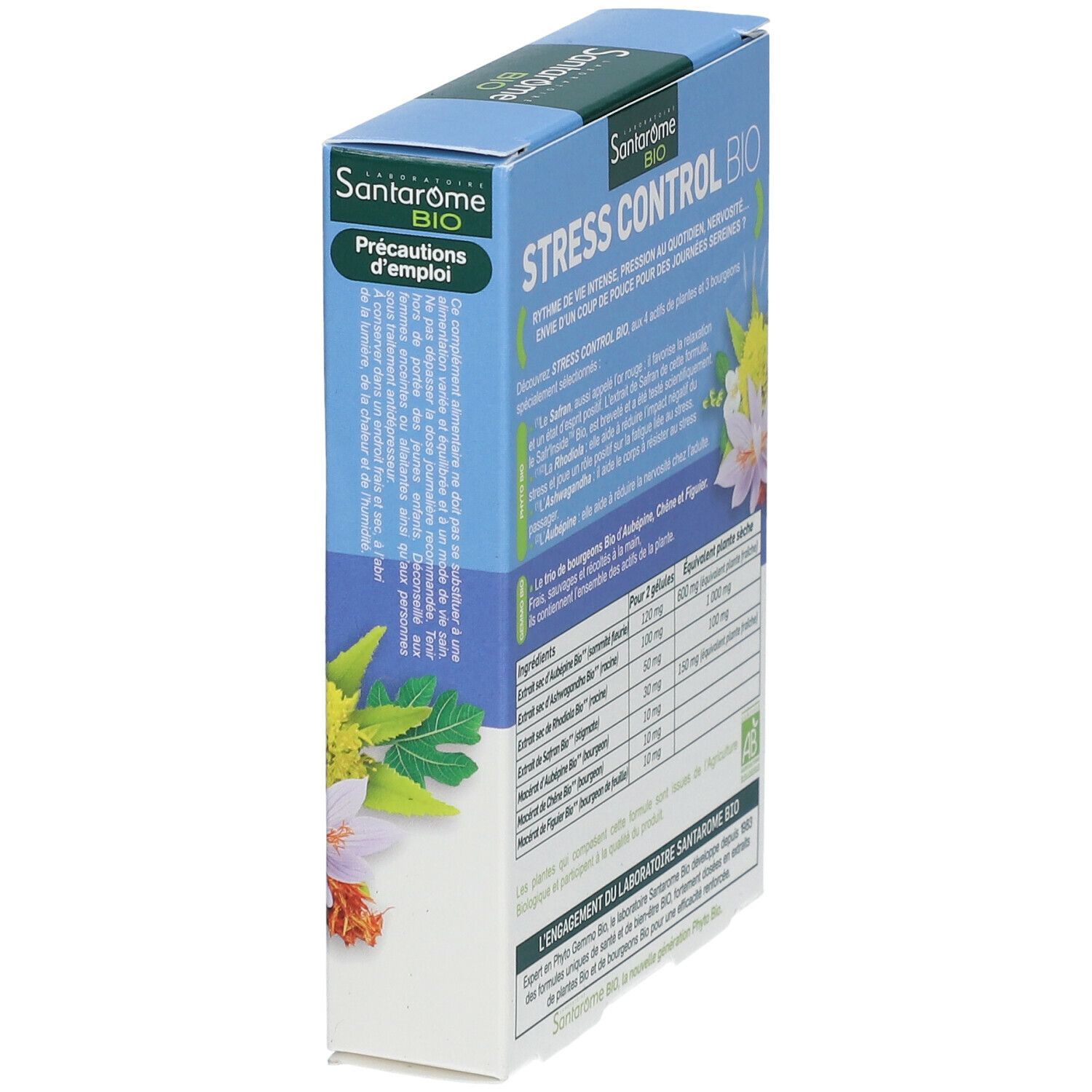 Santarome Bio Stress Control Bio