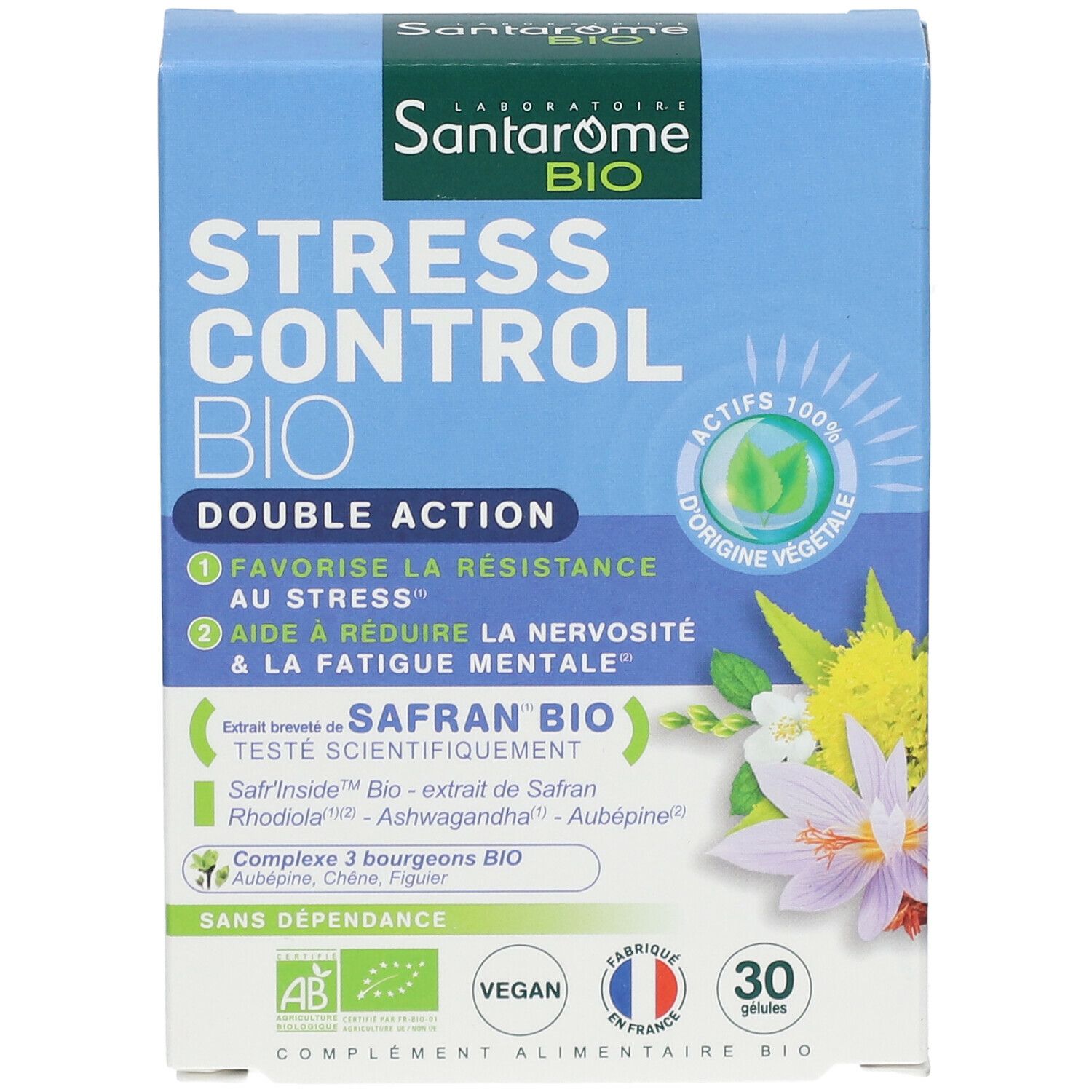 Santarome Bio Stress Control Bio