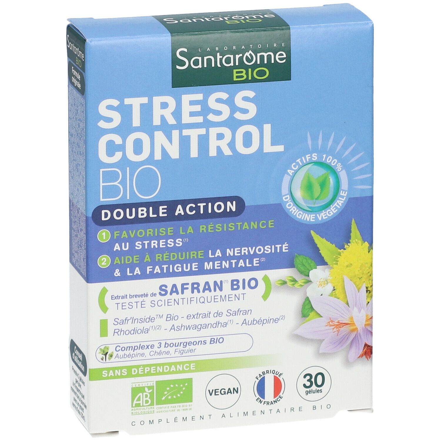 Santarome Bio Stress Control Bio