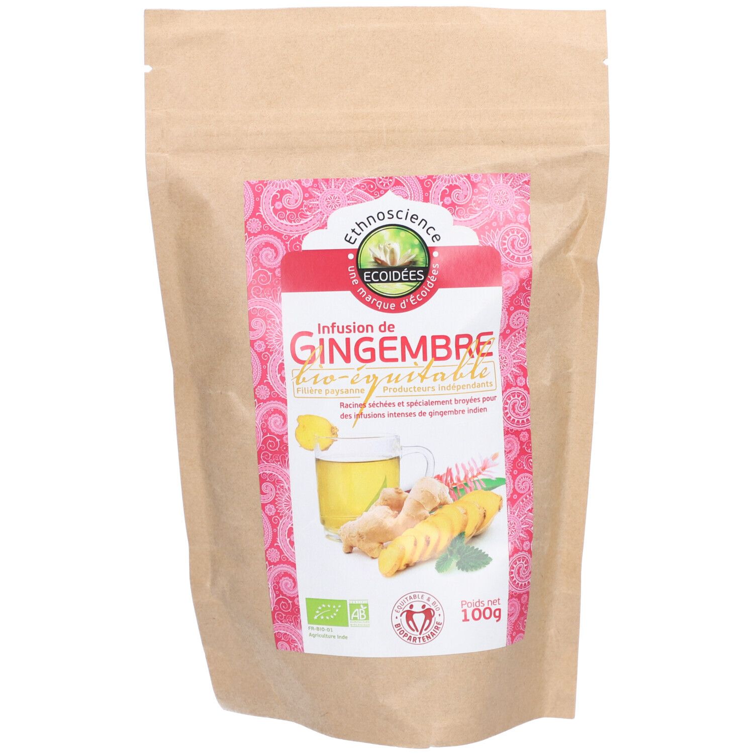 BIOSAGESSE® Écoidées Ingwer-Tee