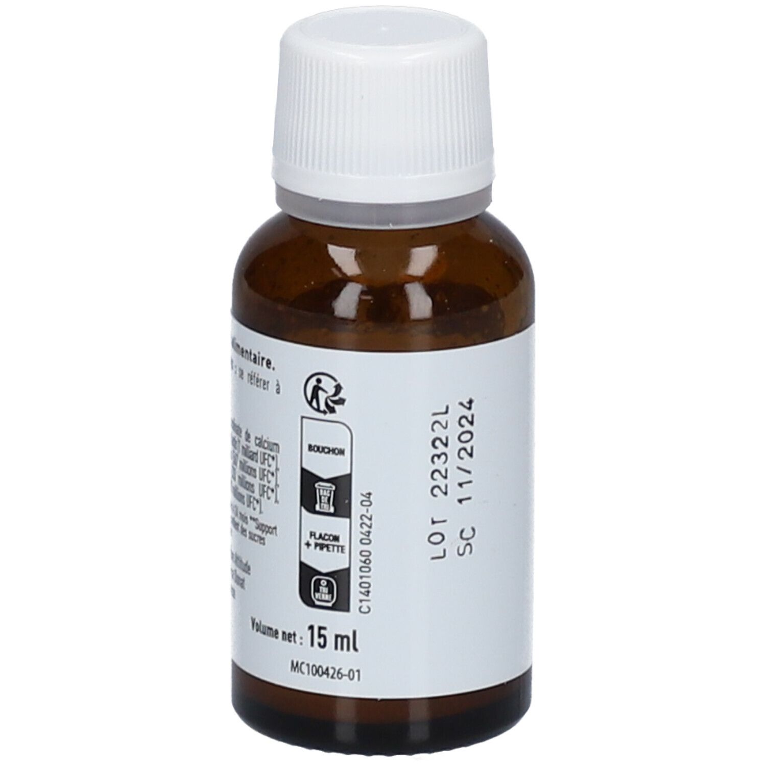 GRANIONS® Baby Florilia - Probiotika - Tropfenzähler - Neutraler Geschmack