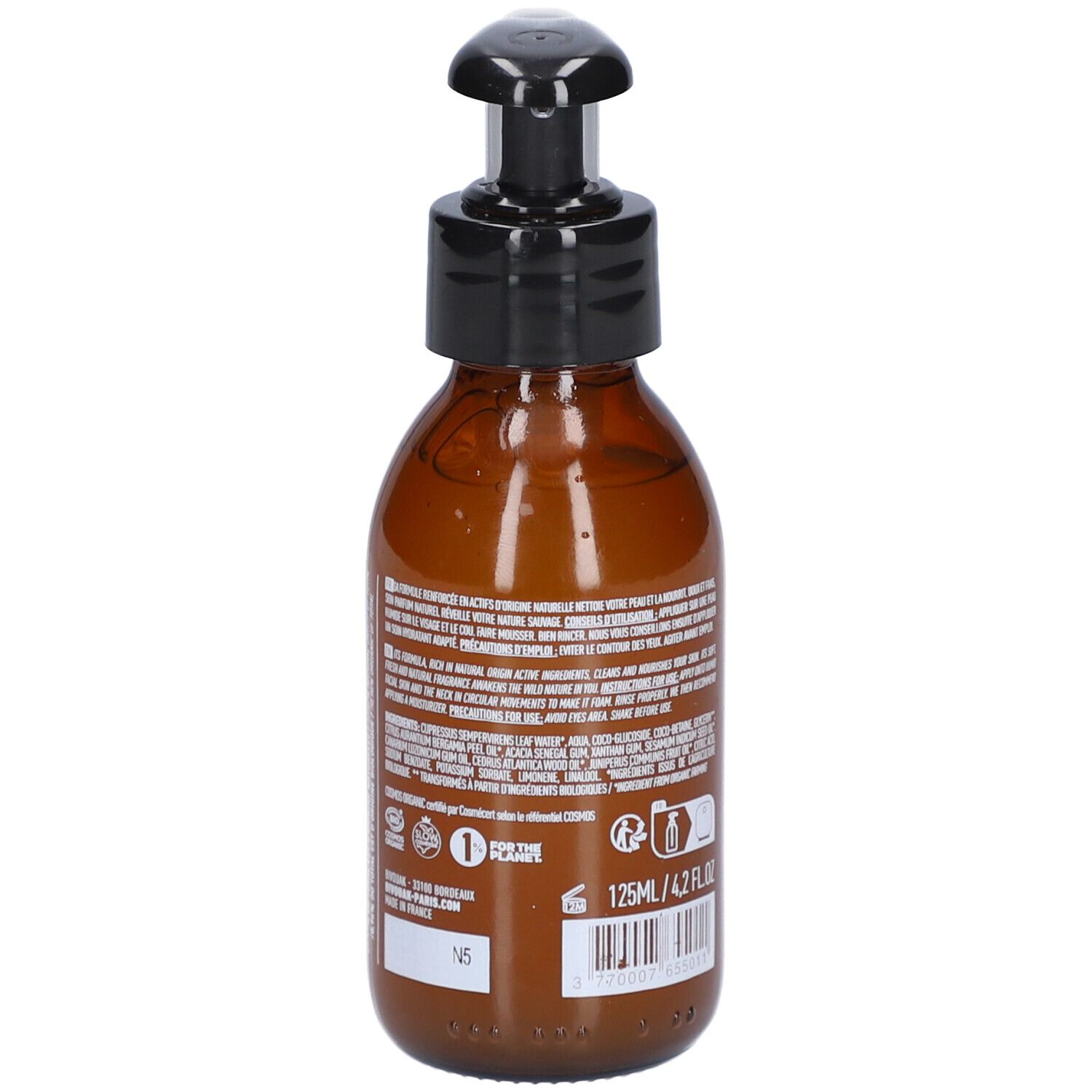 BIVOUAK Bio-Gesichtsreiniger