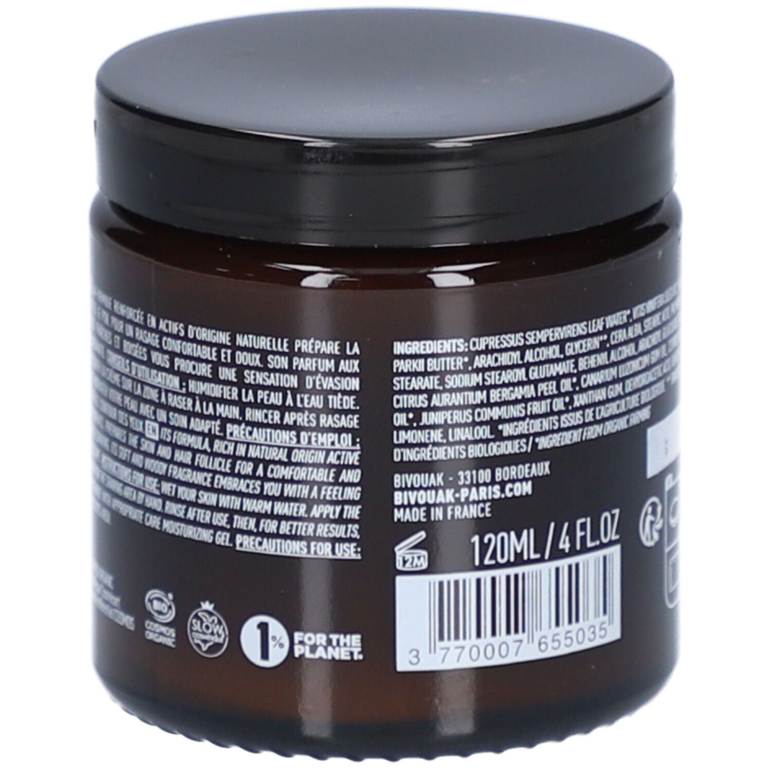 BIVOUAK Rasiercreme