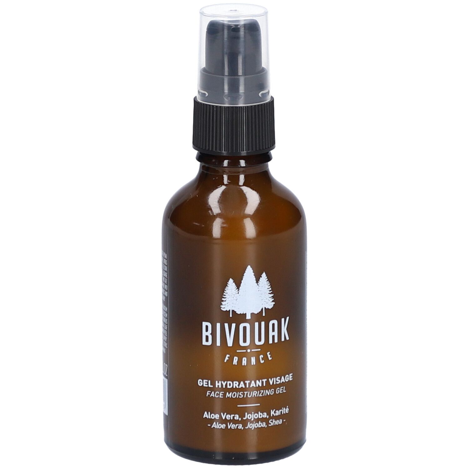 BIVOUAK Bio-Feuchtigkeitsgel für das Gesicht