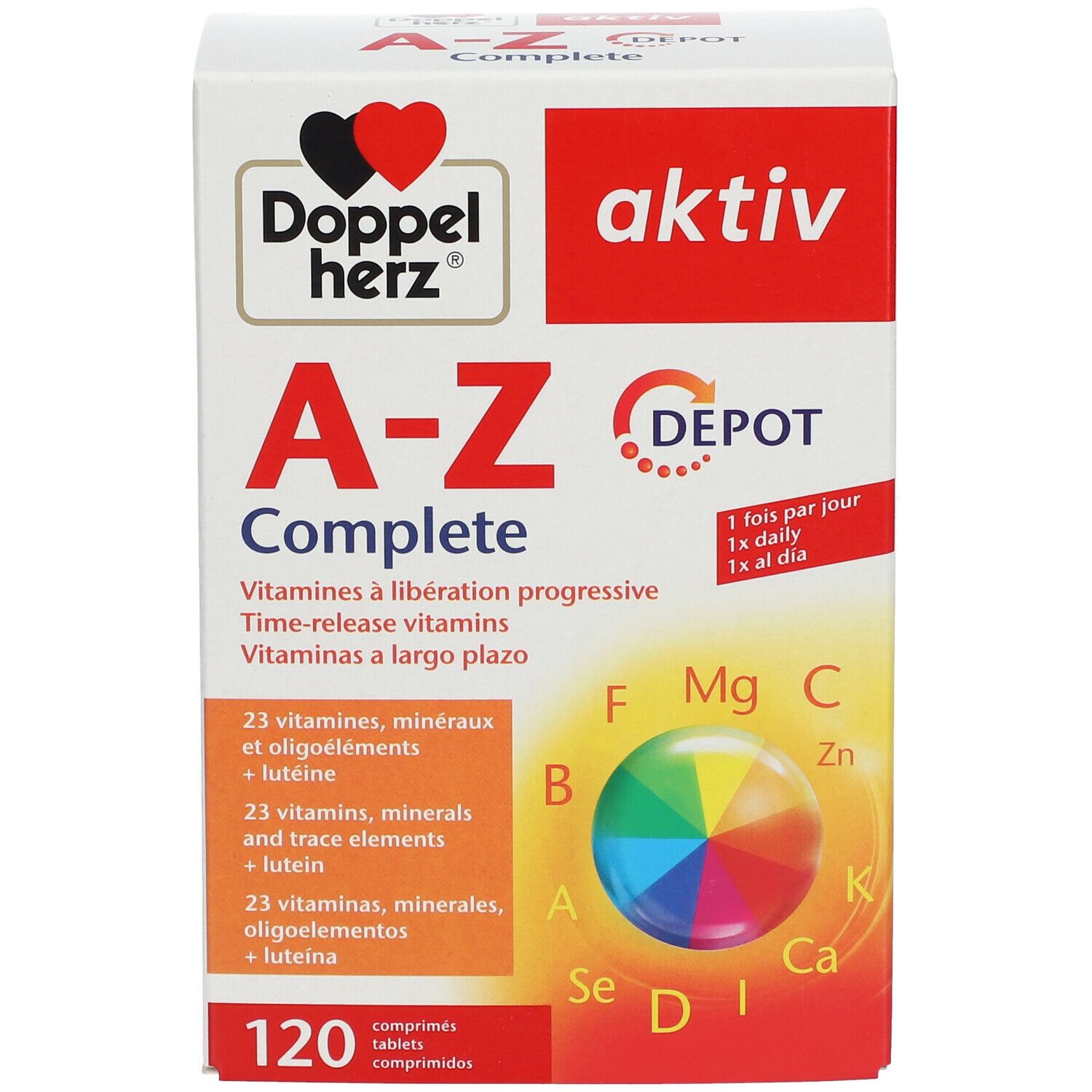 Doppelherz® aktiv A-Z Complete DEPOT
