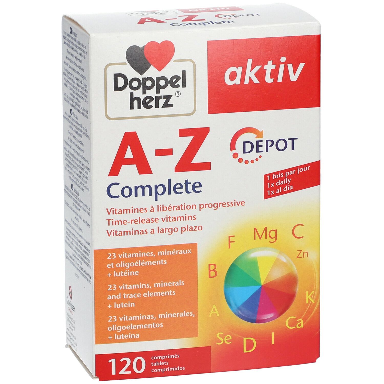 Doppelherz® aktiv A-Z Complete DEPOT