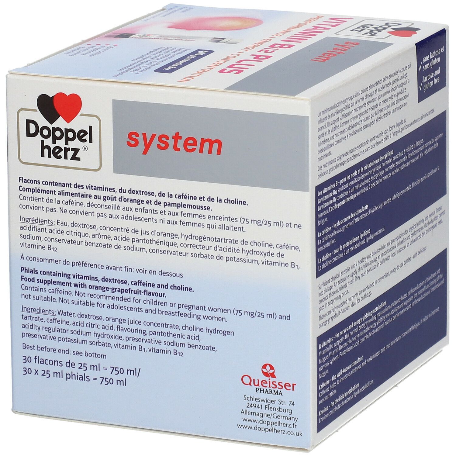 Doppelherz® system Vitamine B12 PLUS Énergie