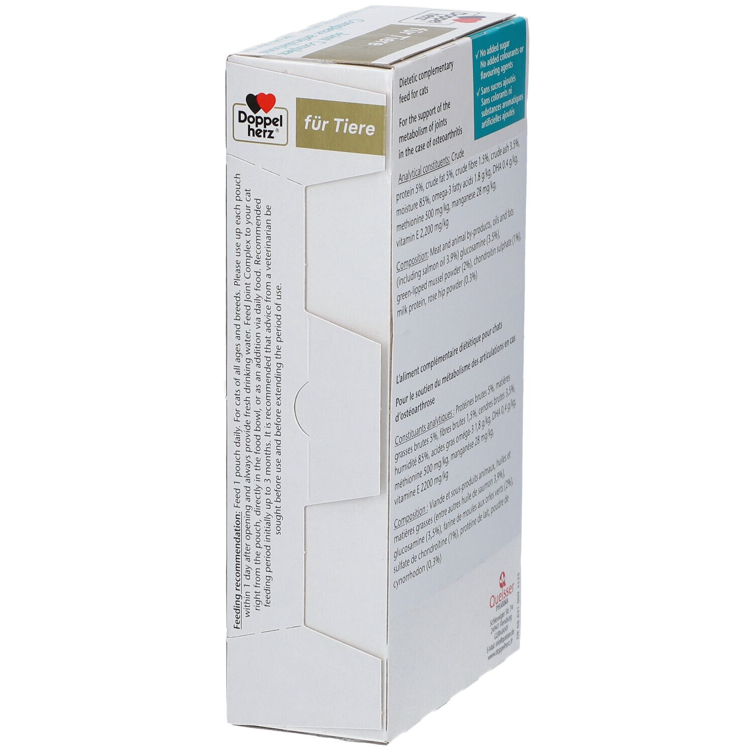 Doppelherz® für Tiere Gelenk Complex