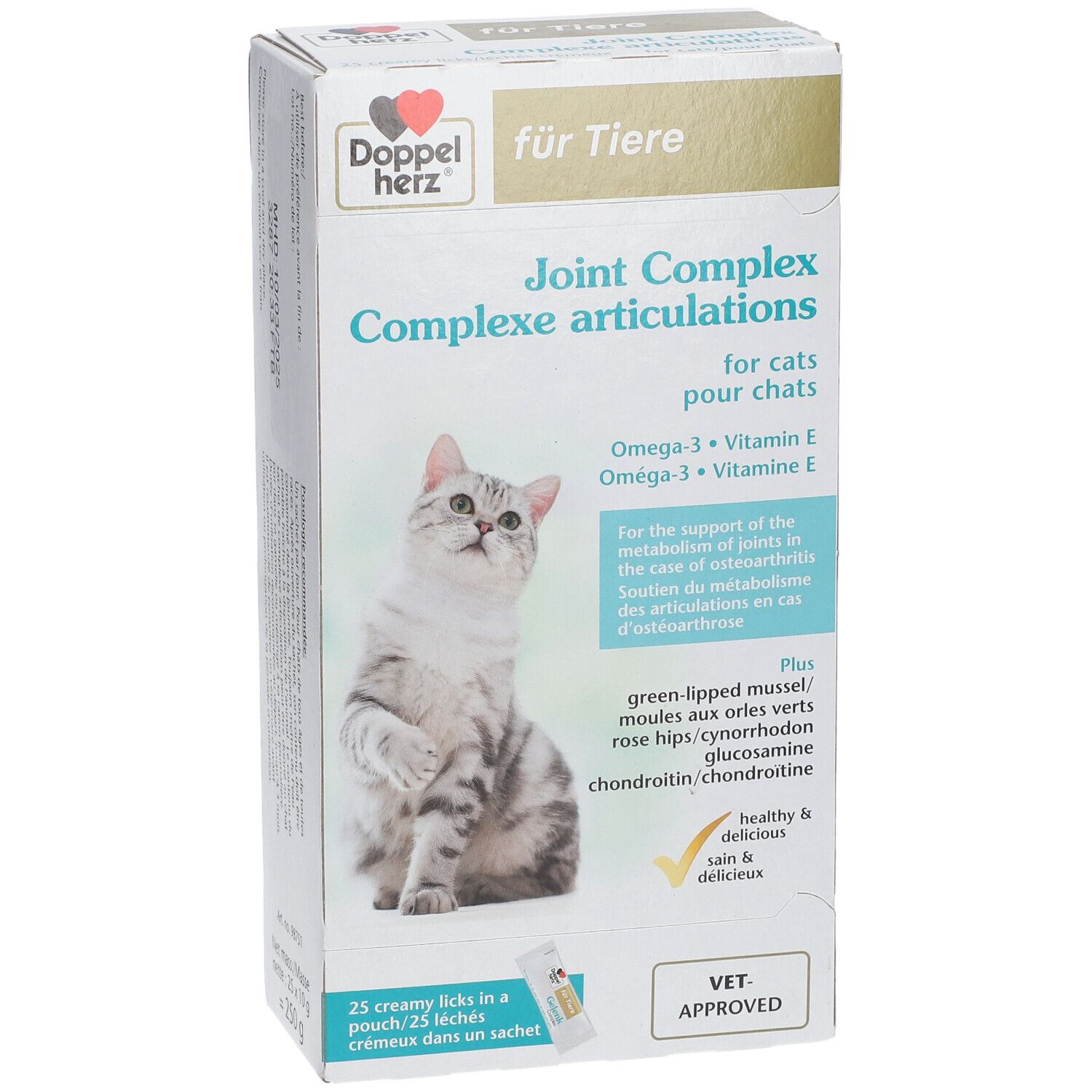 Doppelherz® für Tiere Gelenk Complex