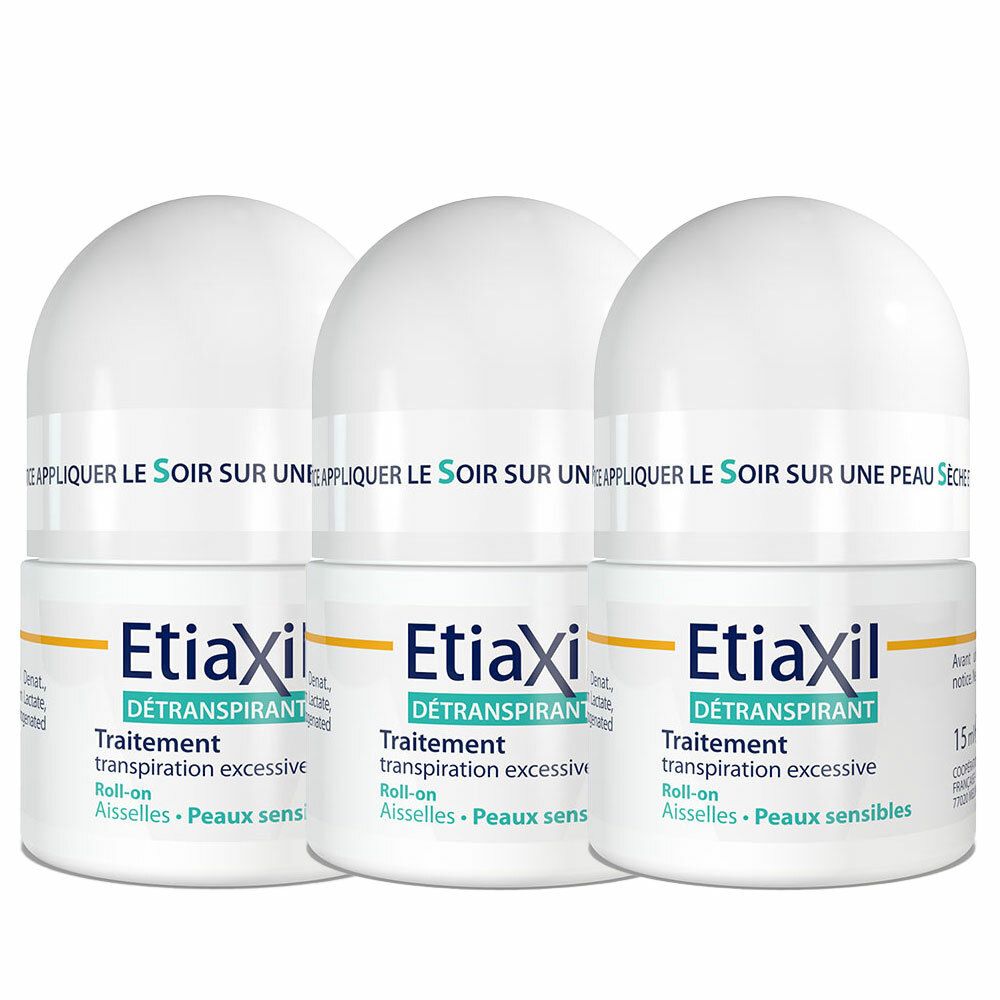 EtiaXil Detranspirant Deodorant