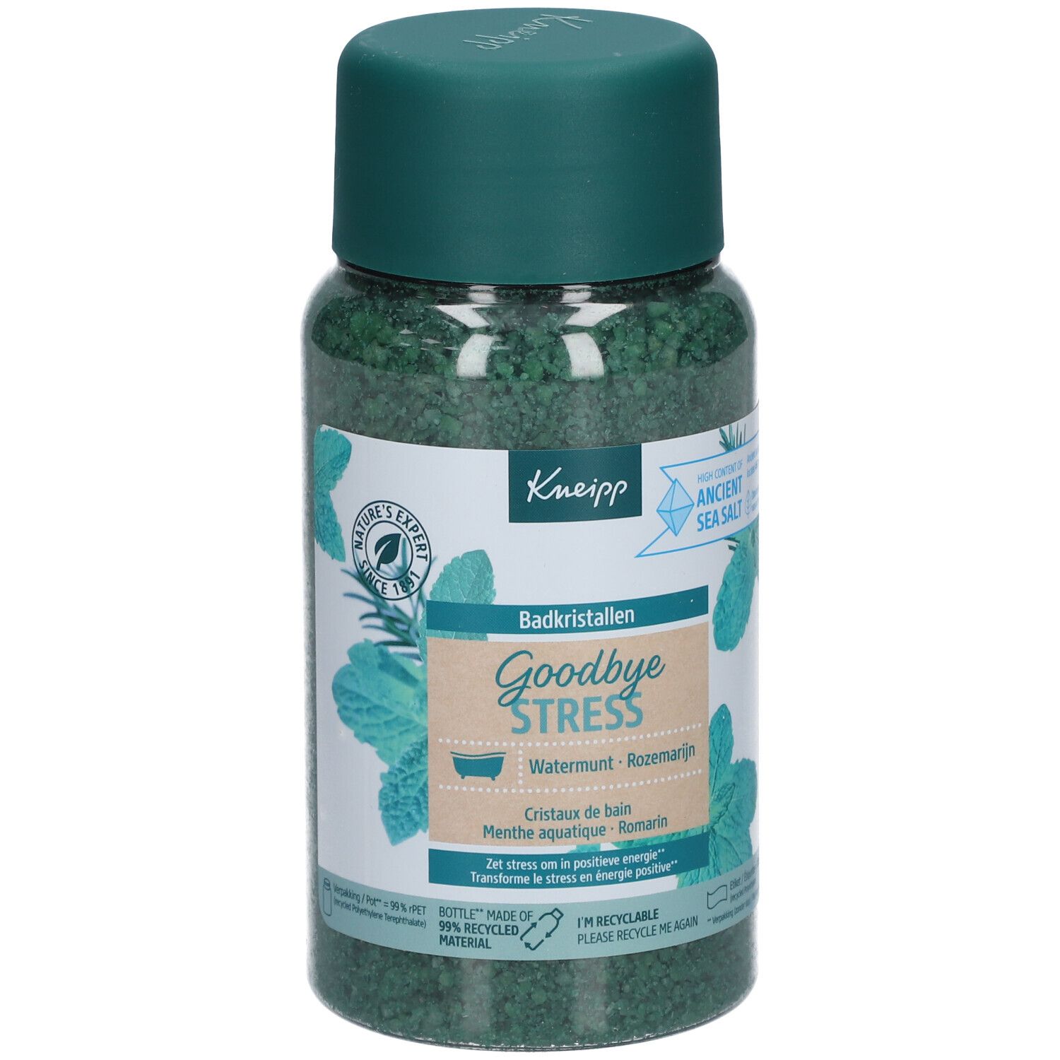 Kneipp® Badekristalle Goodbye Stress Wasserminze - Rosmarin
