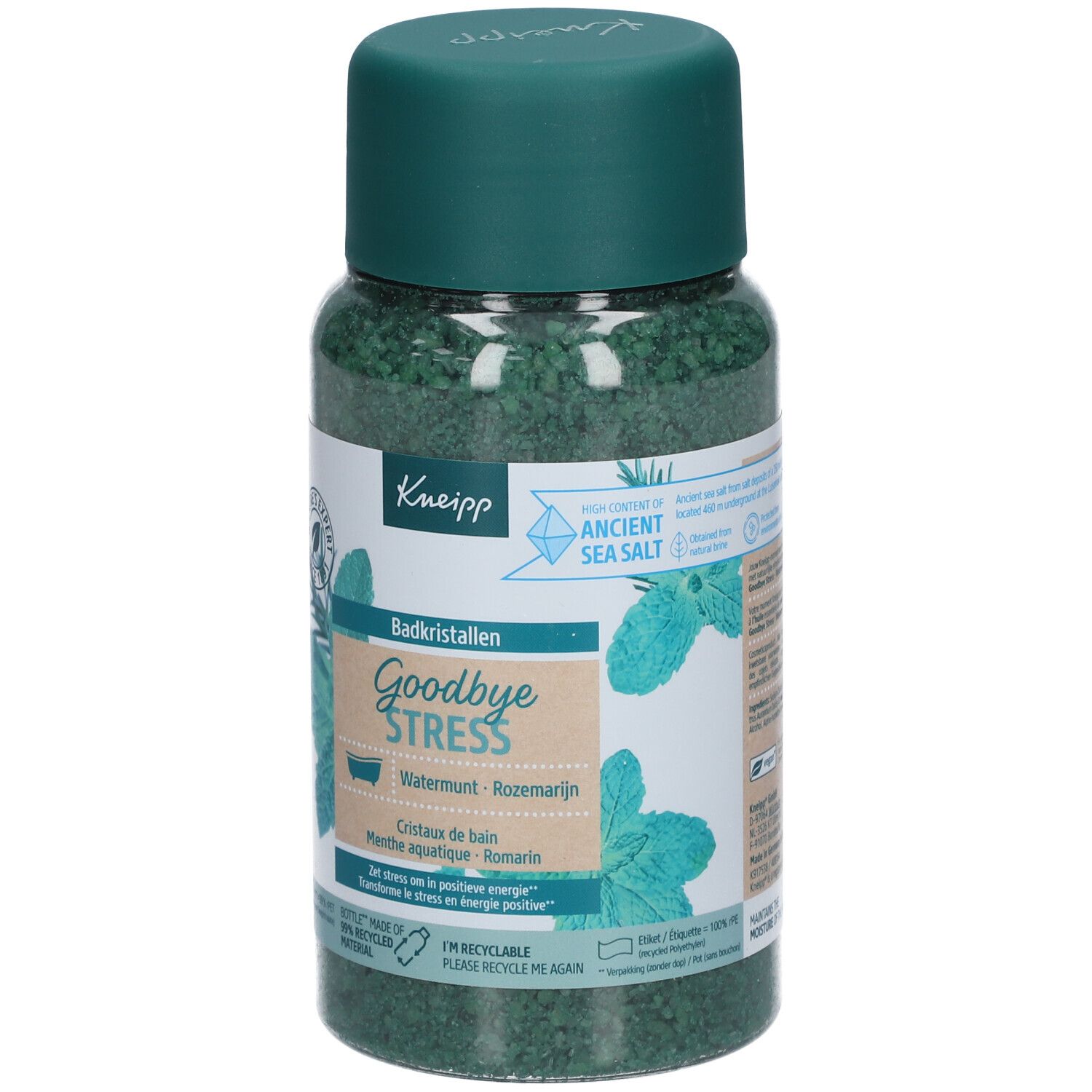 Kneipp® Badekristalle Goodbye Stress Wasserminze - Rosmarin
