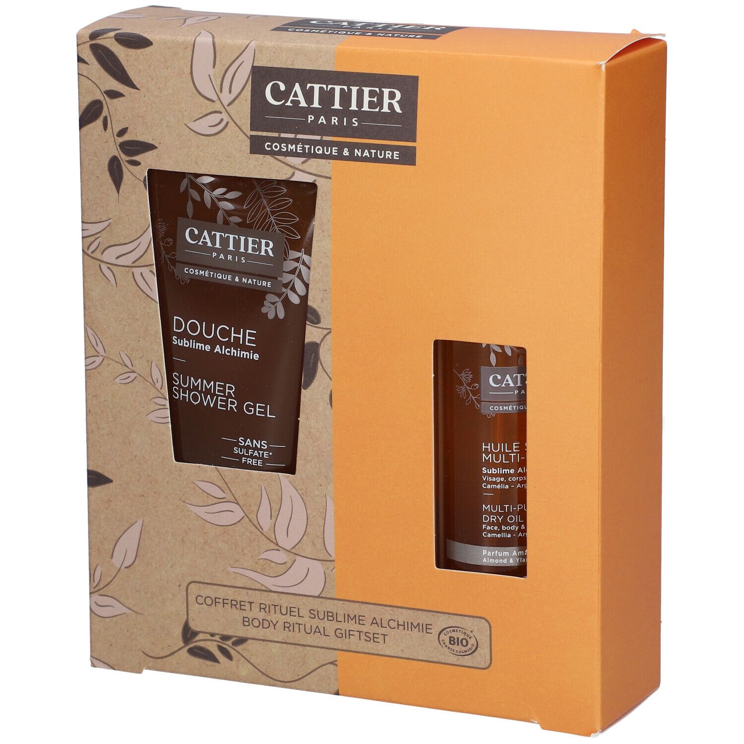 CATTIER Coffret Rituel Sublime Alchimie