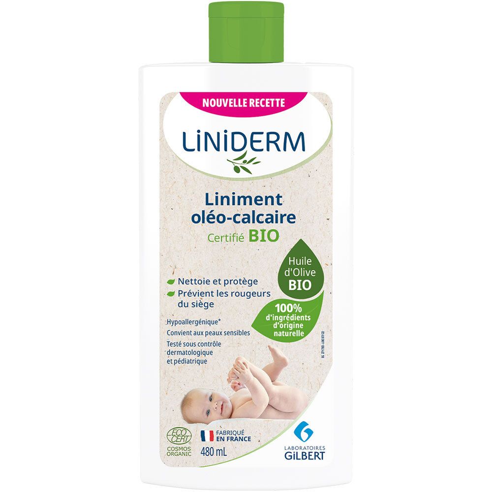Gilbert LiNiDERM Bébé Liniment Oléo-calcaire Bio