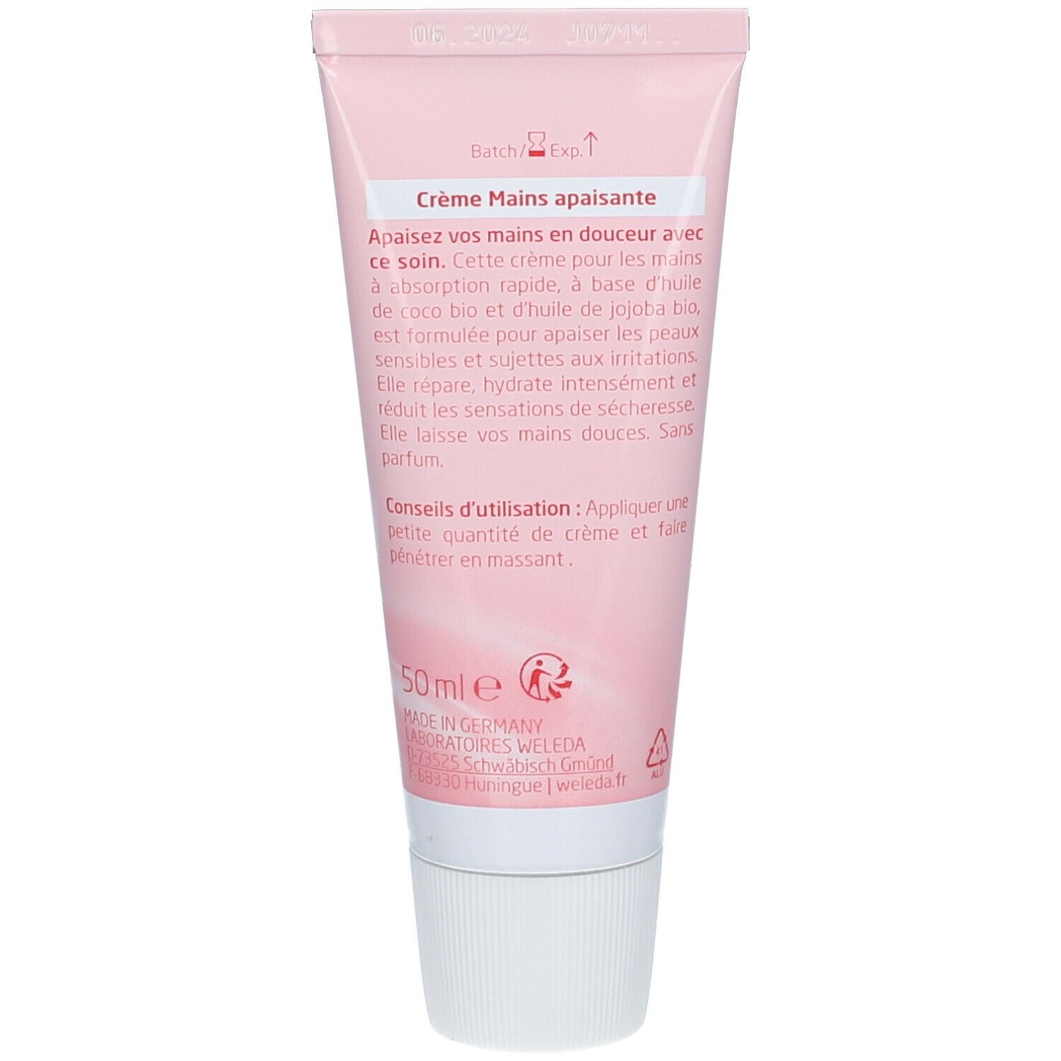 WELEDA Beruhigende Handcreme