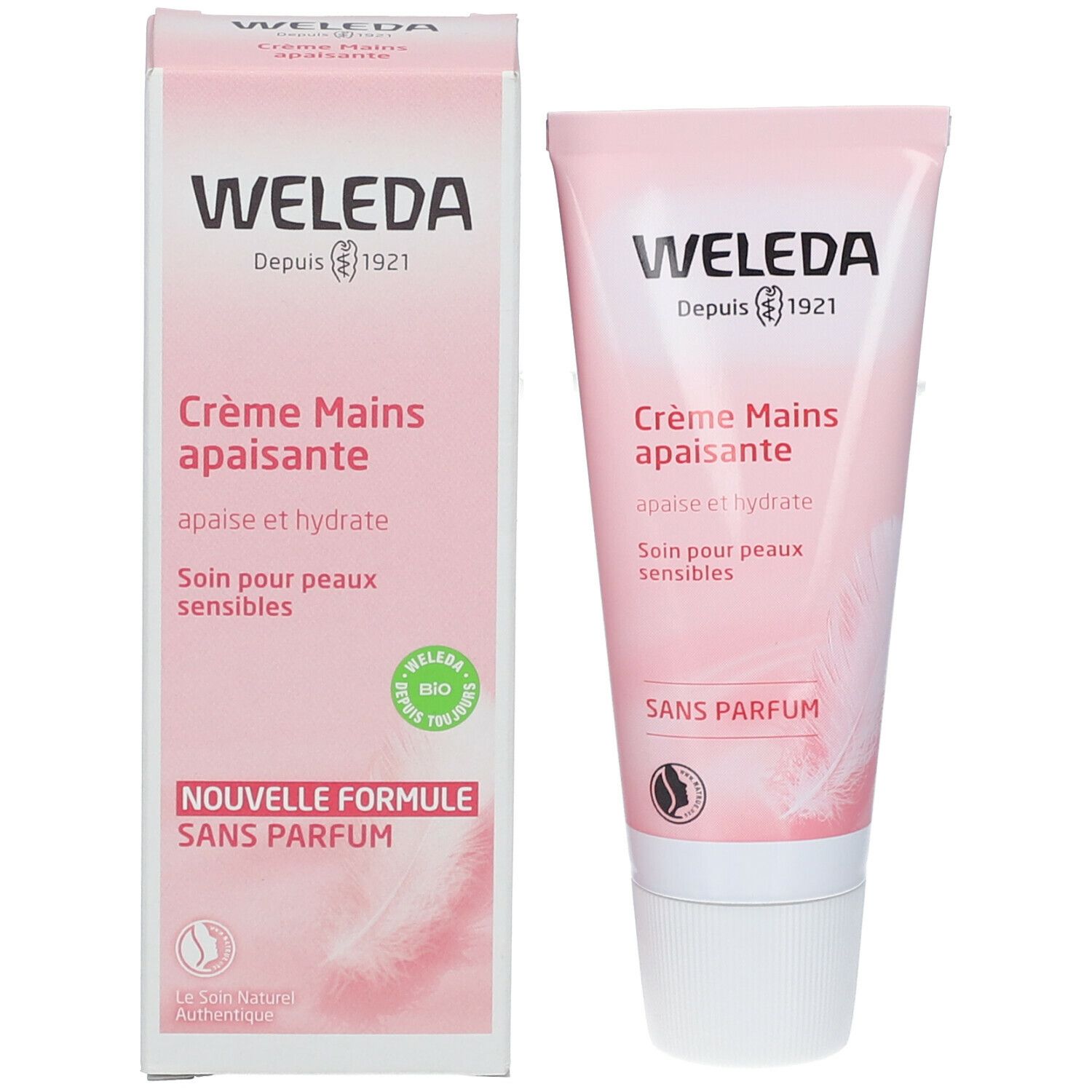 WELEDA Beruhigende Handcreme