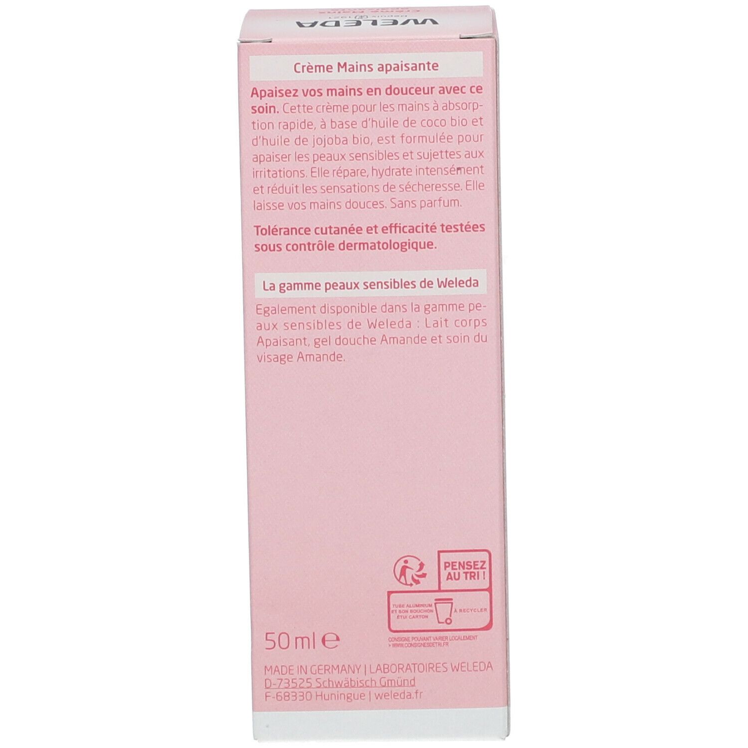 WELEDA Beruhigende Handcreme