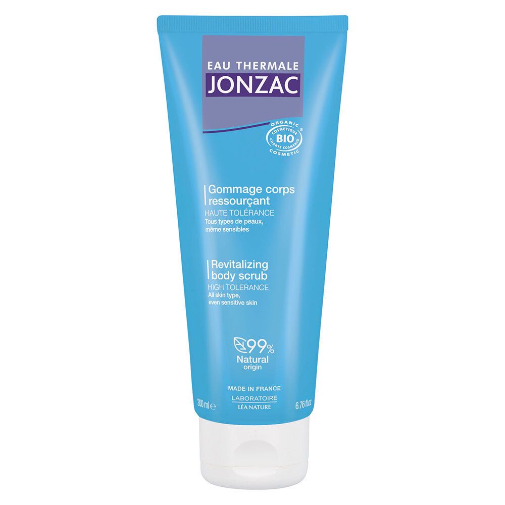 Jonzac Belebendes Körperpeeling Sanftes Peeling für alle Hauttypen