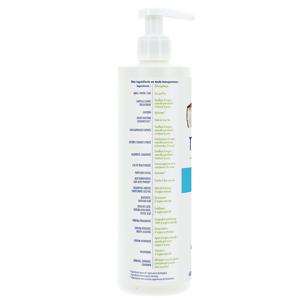 Natessance Revitalisierende Körpermilch Coco Bio Intensive Feuchtigkeitsversorgung