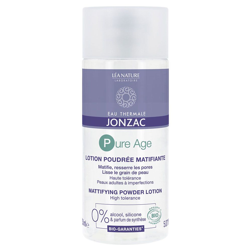 Jonzac Pure Age Bio Mattierende Puderlotion