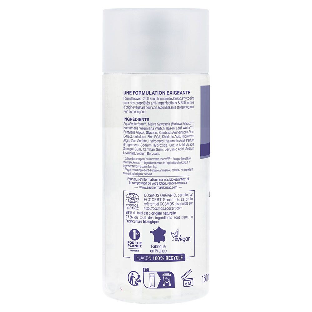 Jonzac Pure Age Bio Mattierende Puderlotion