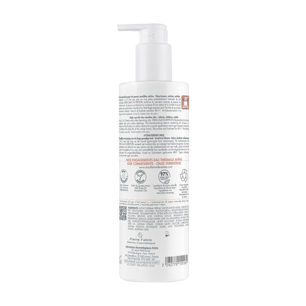 Avène XERACLAM NUTRITION HYDRATANT MILCH