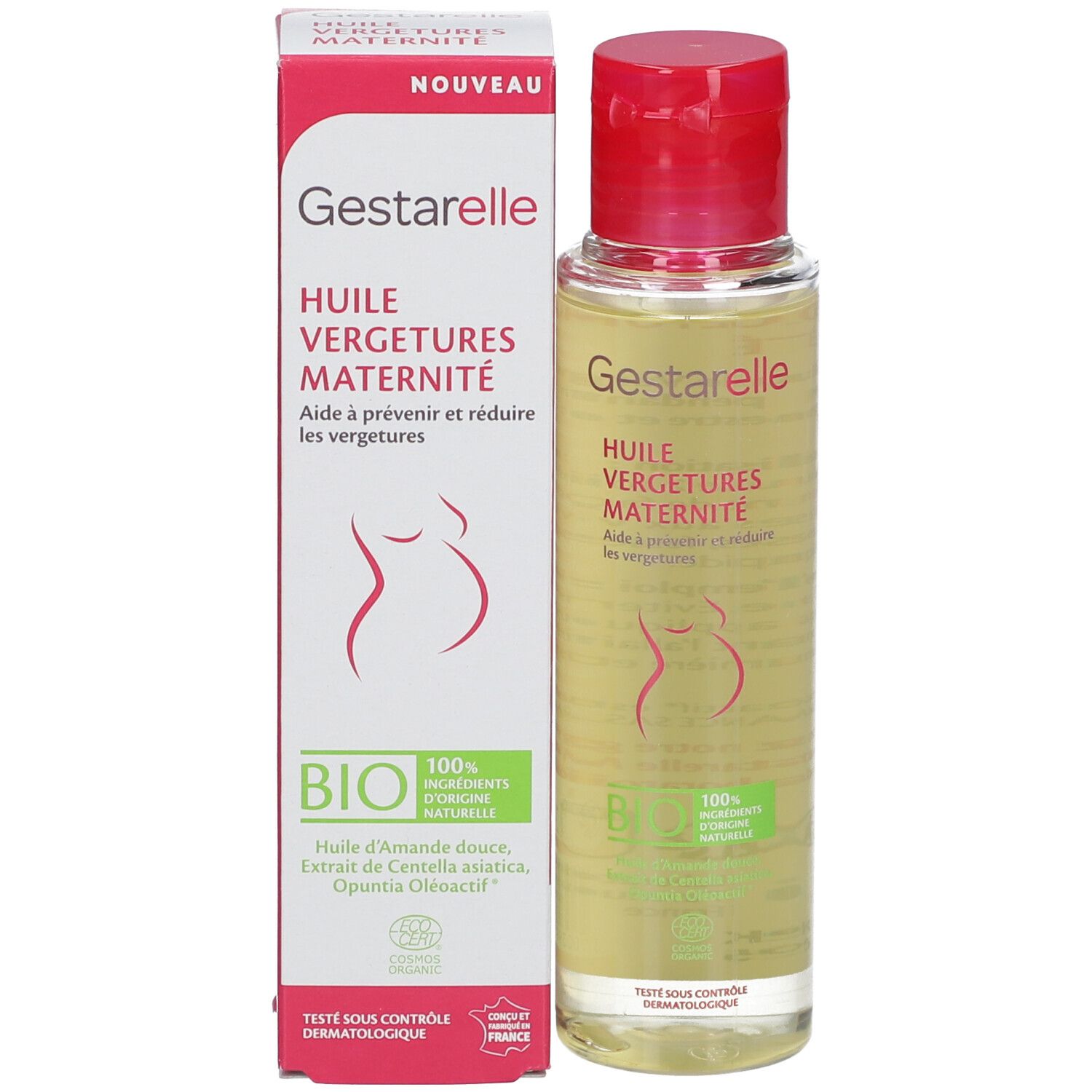 GESTARELLE HUILE VERGETURES MATERNITÉ