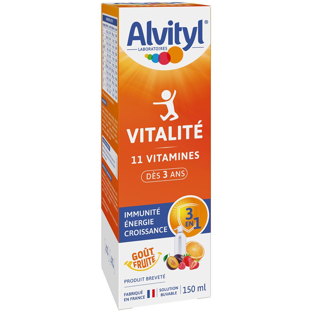 Alvityl Vitalität Lösung zum Einnehmen 11 Vitamine