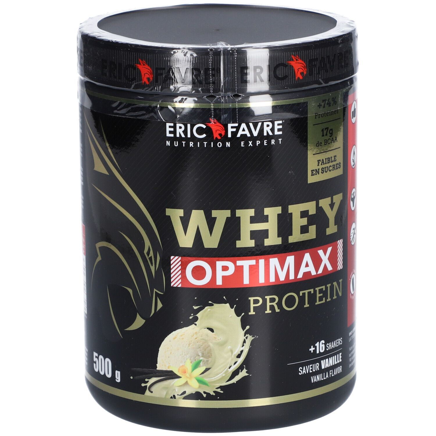 ERIC FAV WHEY OPTIMAX VANIL 500G