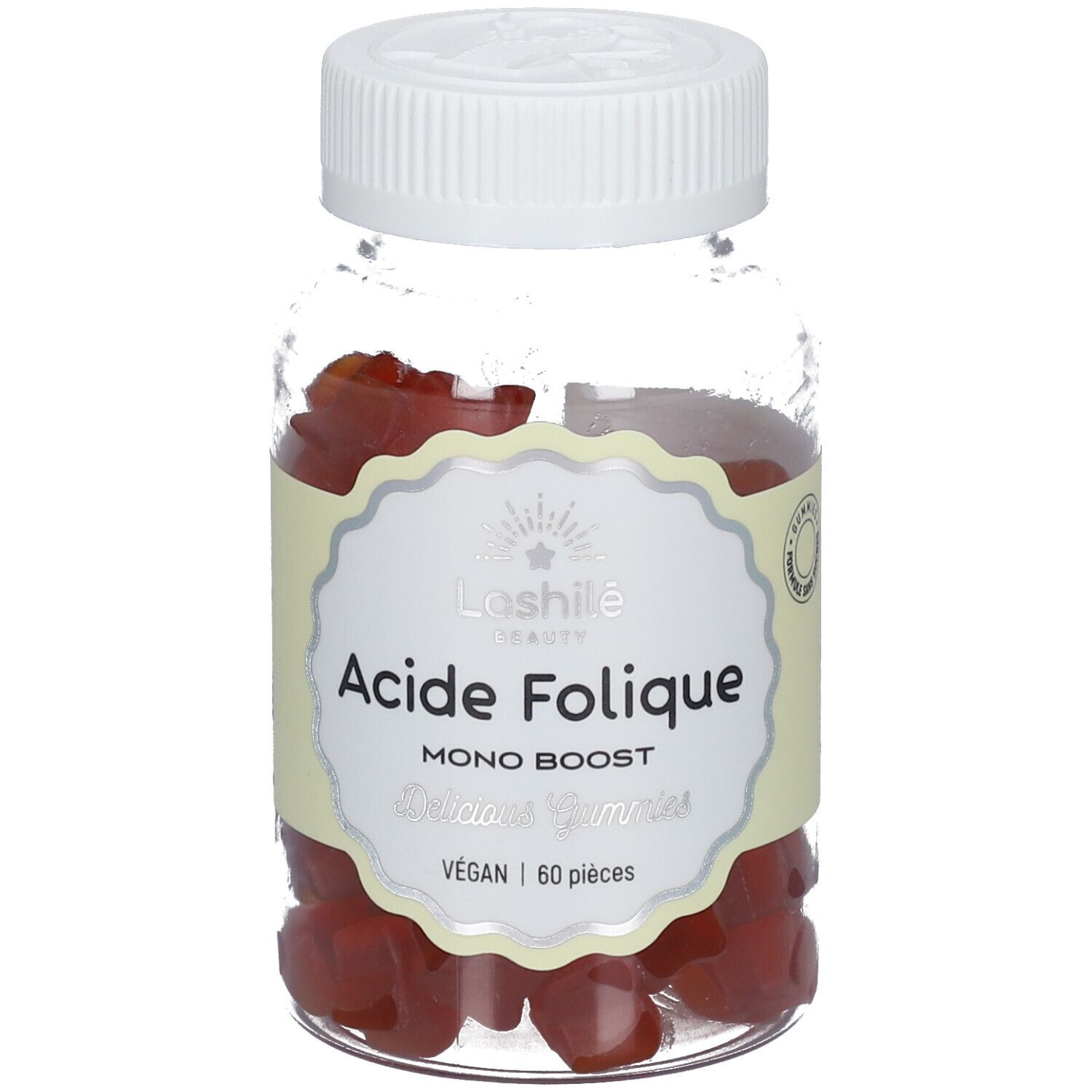Lashilé Beauty LES ESSENTIELS Folsäure (Vitamin B9) S/S Gummies