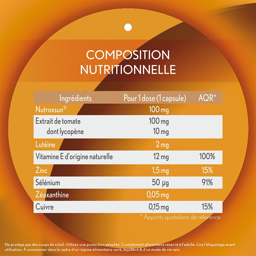 OENOBIOL SUN EXPERT Préparation Solaire Accélérée - Protection Cellulaire Anti-Oxydante - Favorise Un Hâle Intense Et Éclatant - Complément Alimentaire 15 Capsules Végétales 15 Jours