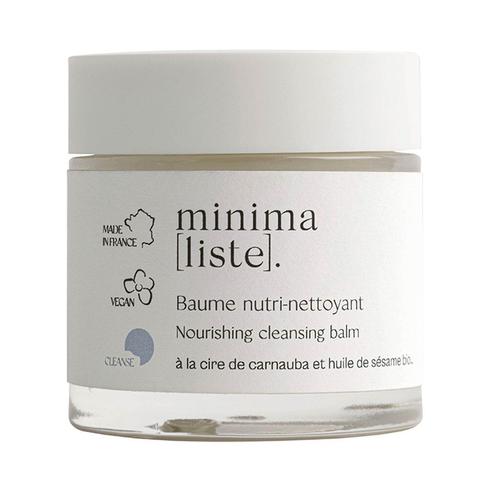 MINIMA[LISTS] BAUME NUTRI NETTOYANT